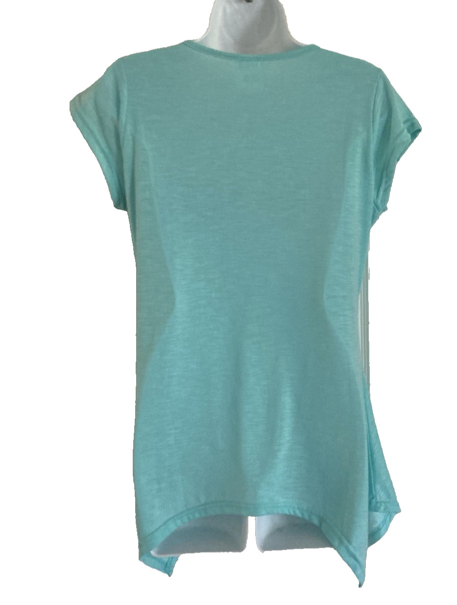 India Boutique Tunic Top One Size Multicolored Beaded Starfish Lagenlook Coastal