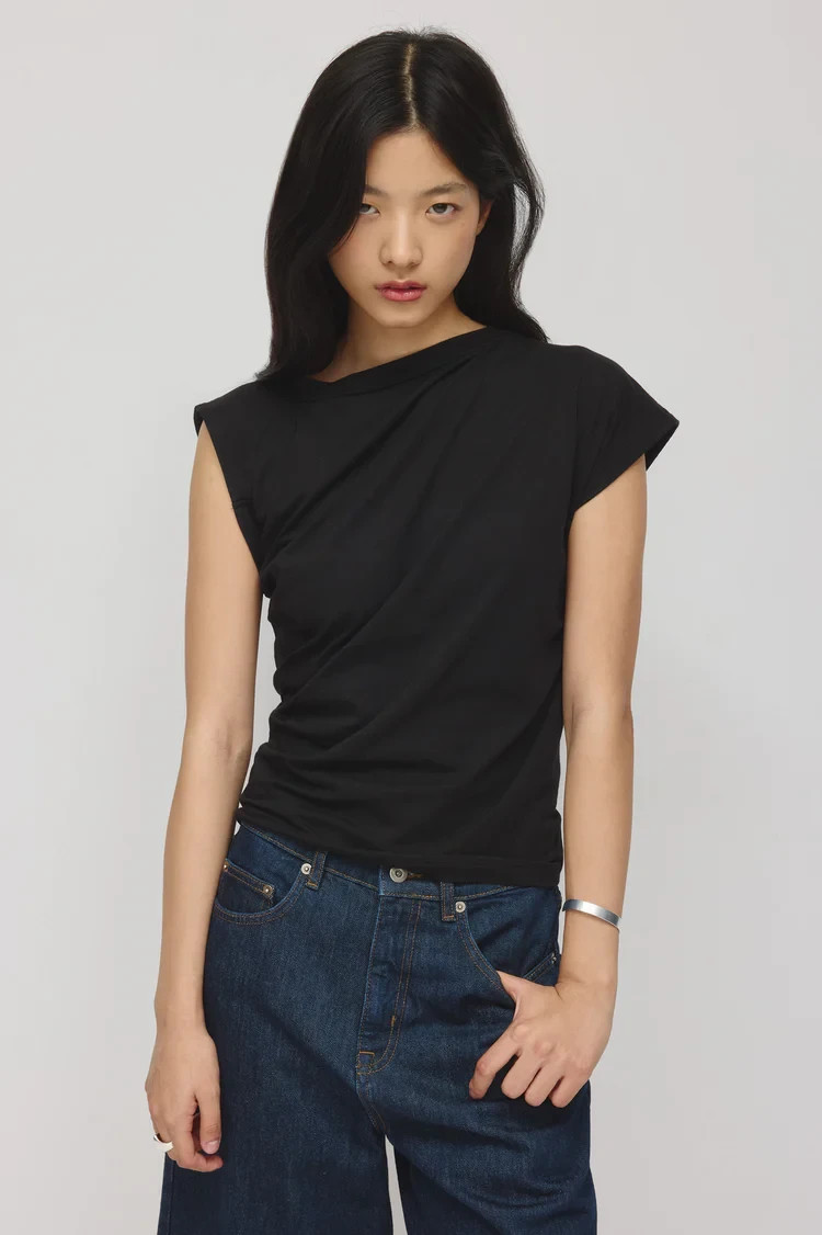 Women’s Mina Twisted Tee, Kotn