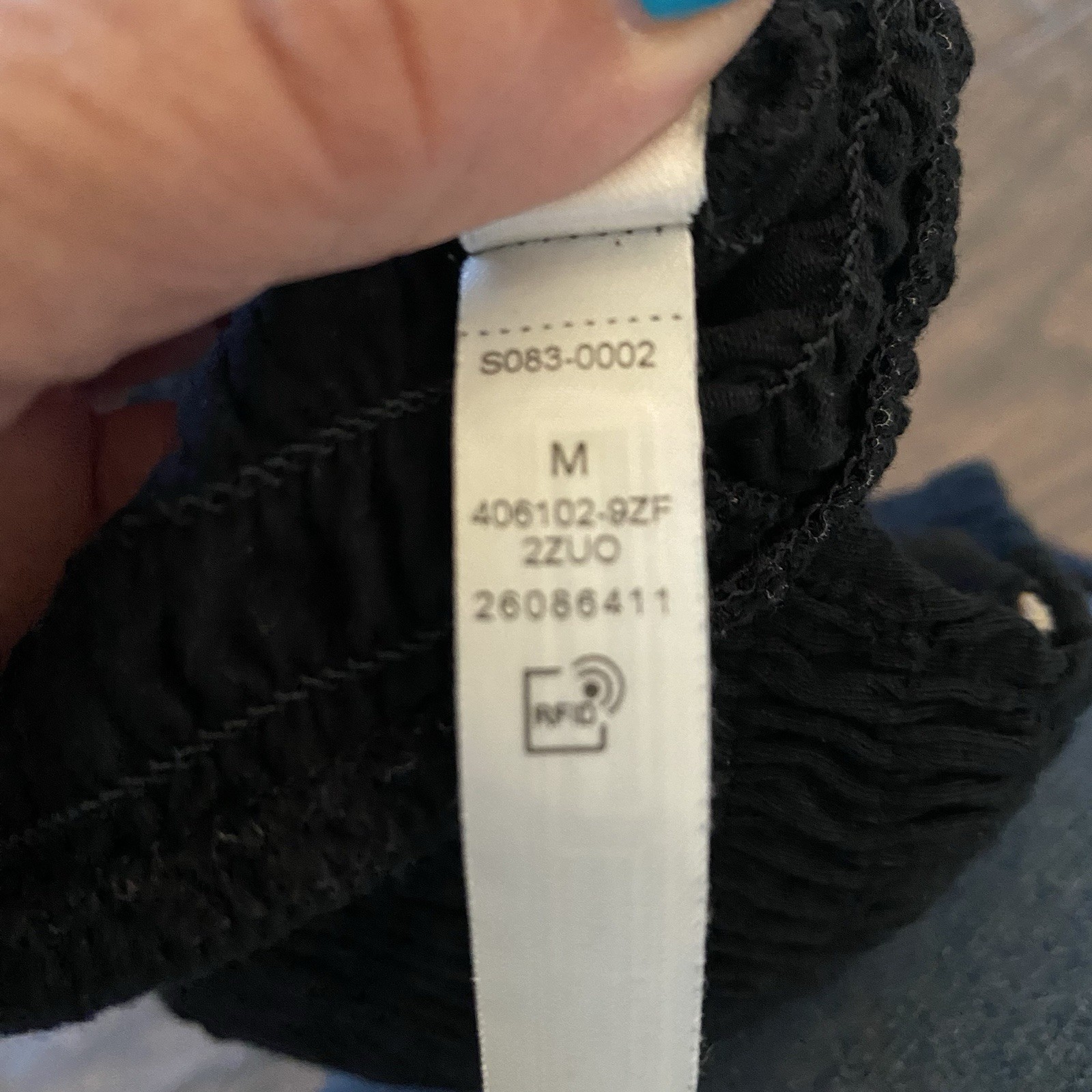 Pink Victorias Secret Strappy Crossback Lined Bralette Crop Top M Black