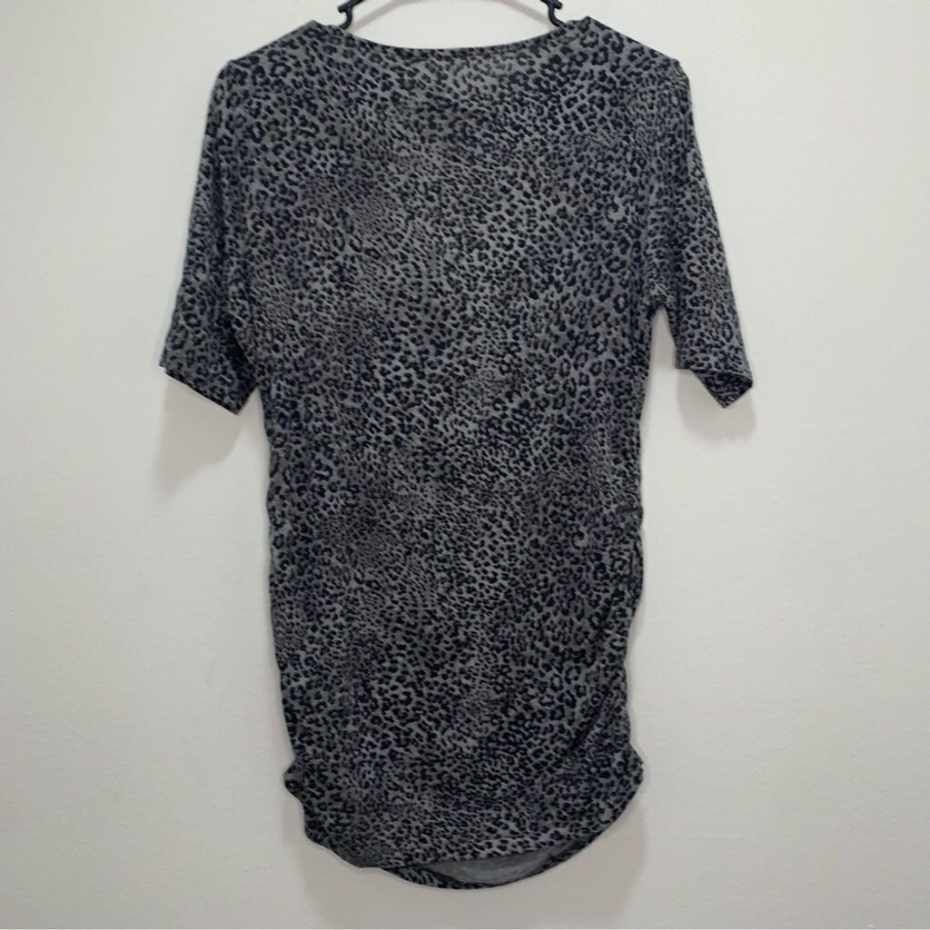 Motherhood Maternity Animal Print Shirt Size Medium
