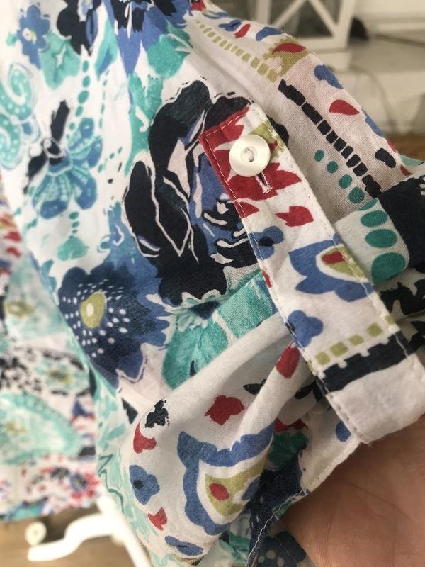 Women Peter Hahn shirt multicolor cotton 48/4XL