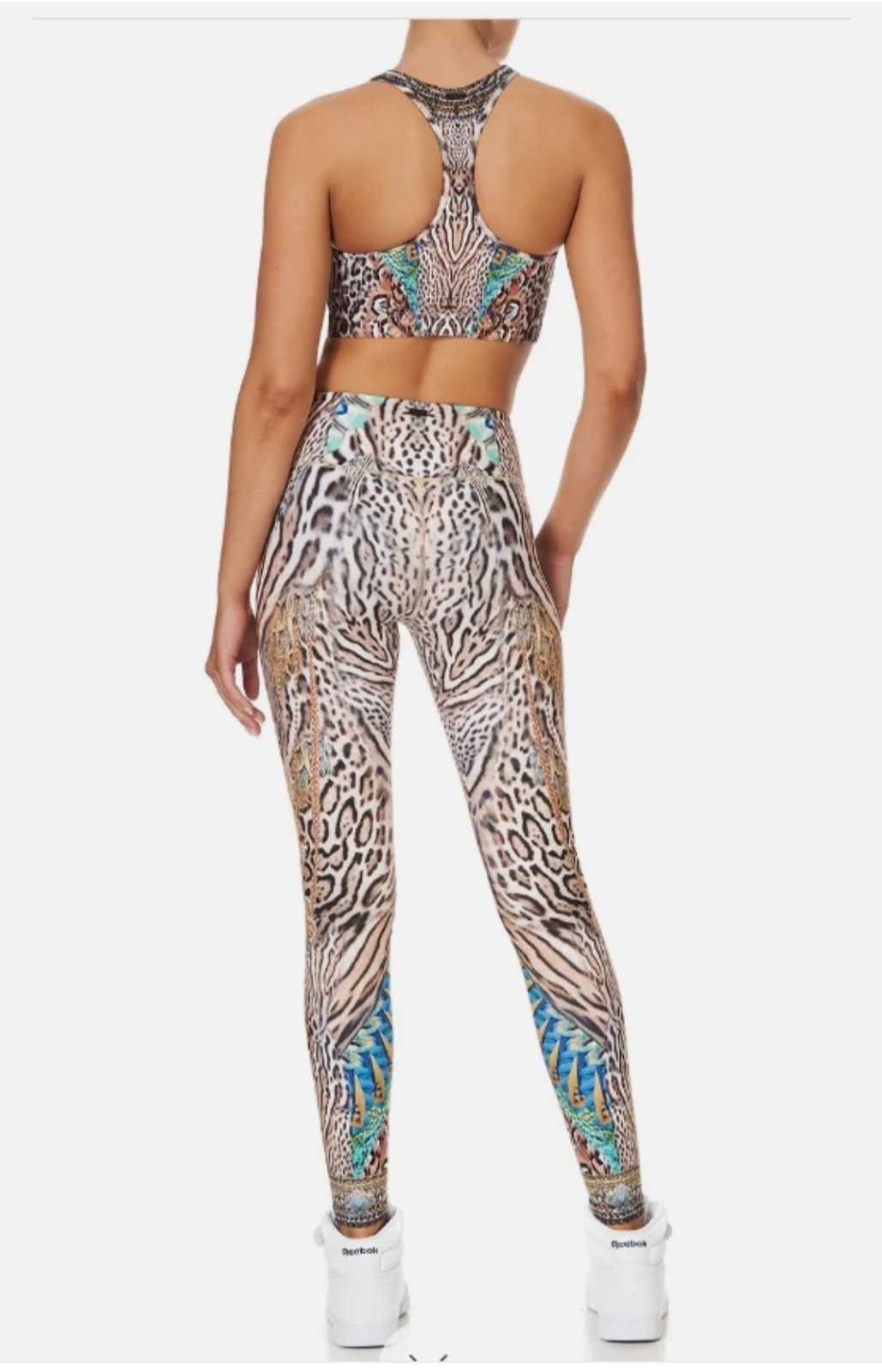 Camilla Franks Warrior Wanderlust active tights BNWT Small