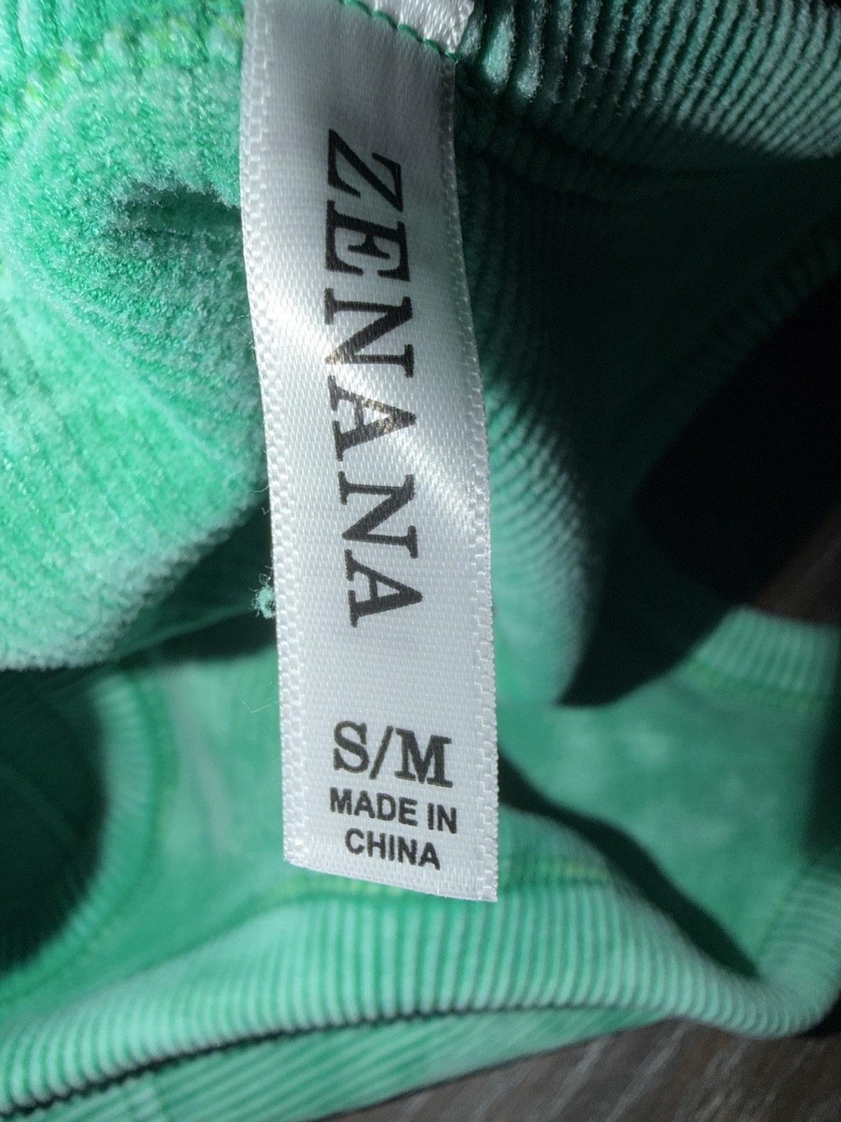 Set Of 3 Zenana Ribbed Tank Tops Size S/M -New