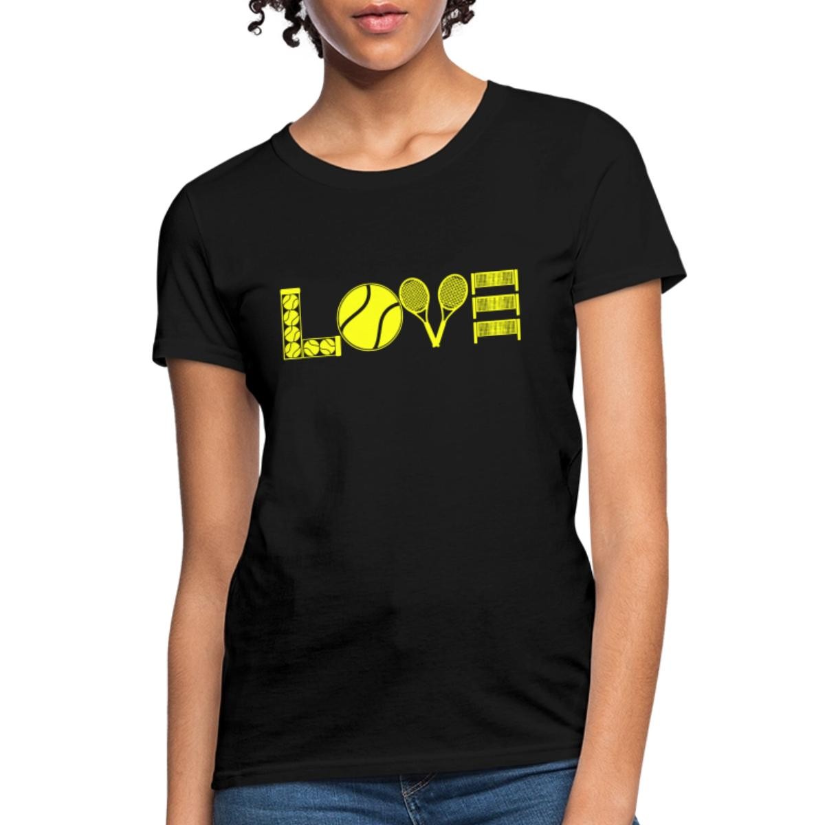Tennis Love Funky Women’s T-Shirt