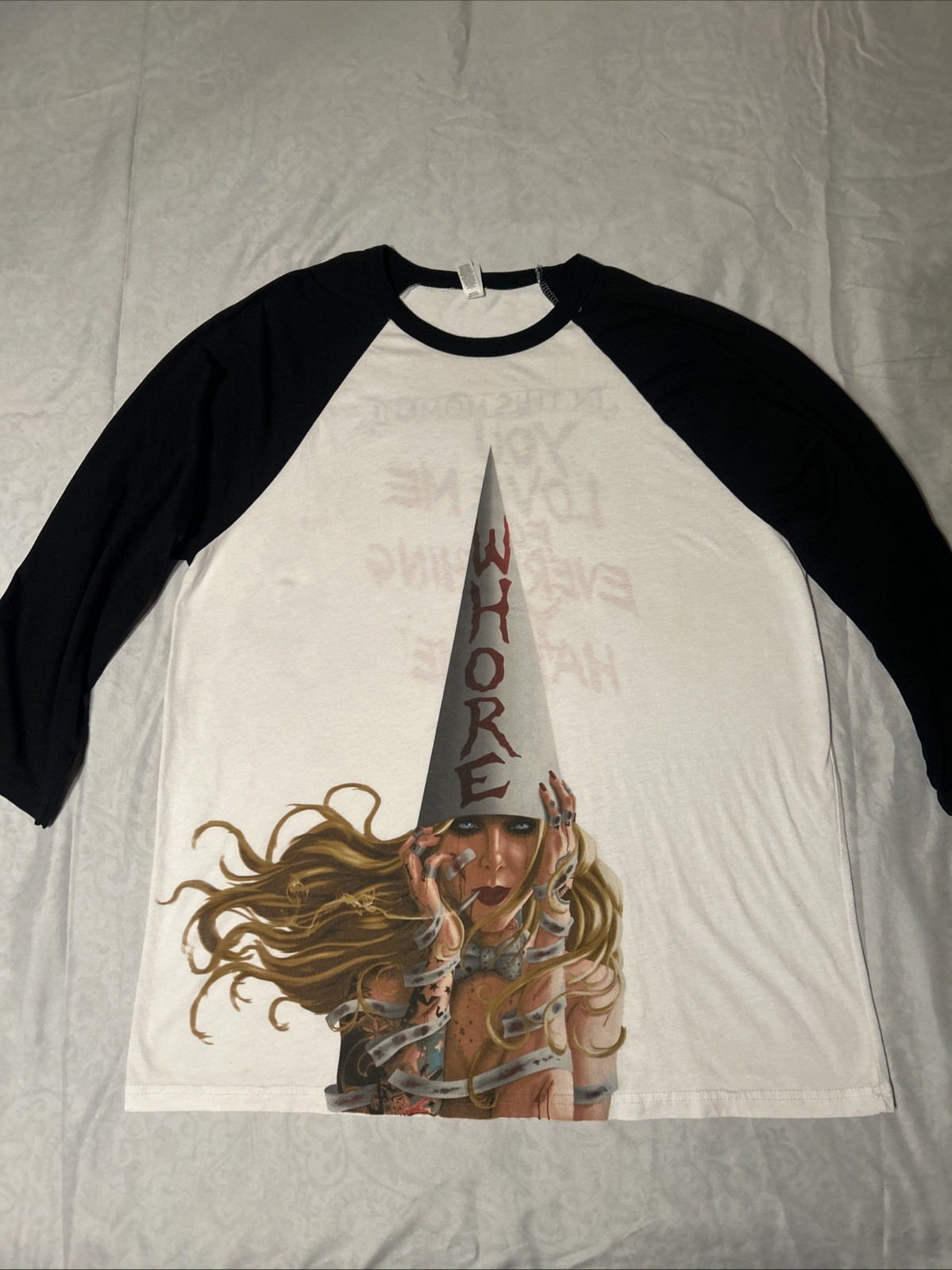 In This Moment- Women’s Size XL – 3/4 Sleeve Tshirt *RARE*