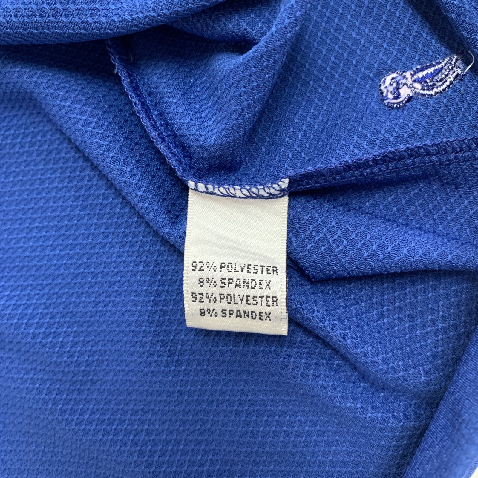 Sport Haley Polo Top Womens M Medium Regatta Short Sleeve Chest Logo Performance