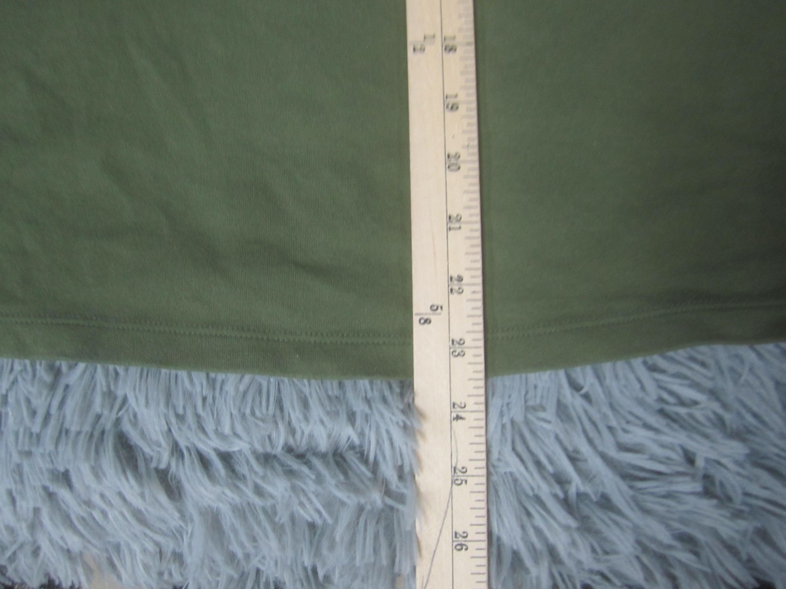 Avia Shirt Womens Large 12-14 Green Pocket Crew Neck Short Sleeve Basic Tee Top