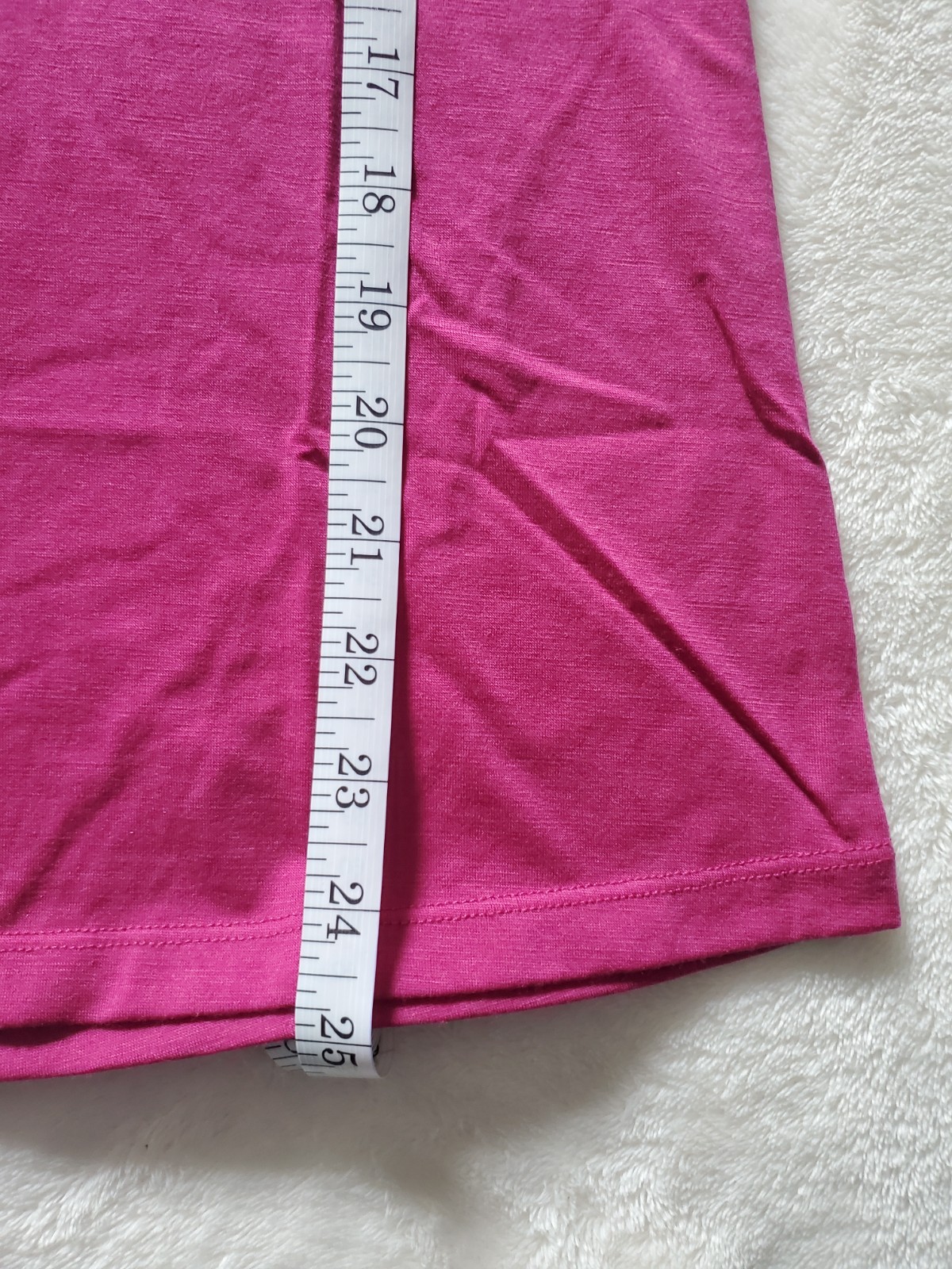 Woolx Layla Merino Wool Blend V Neck Long Sleeve Top Small Berry Punch New