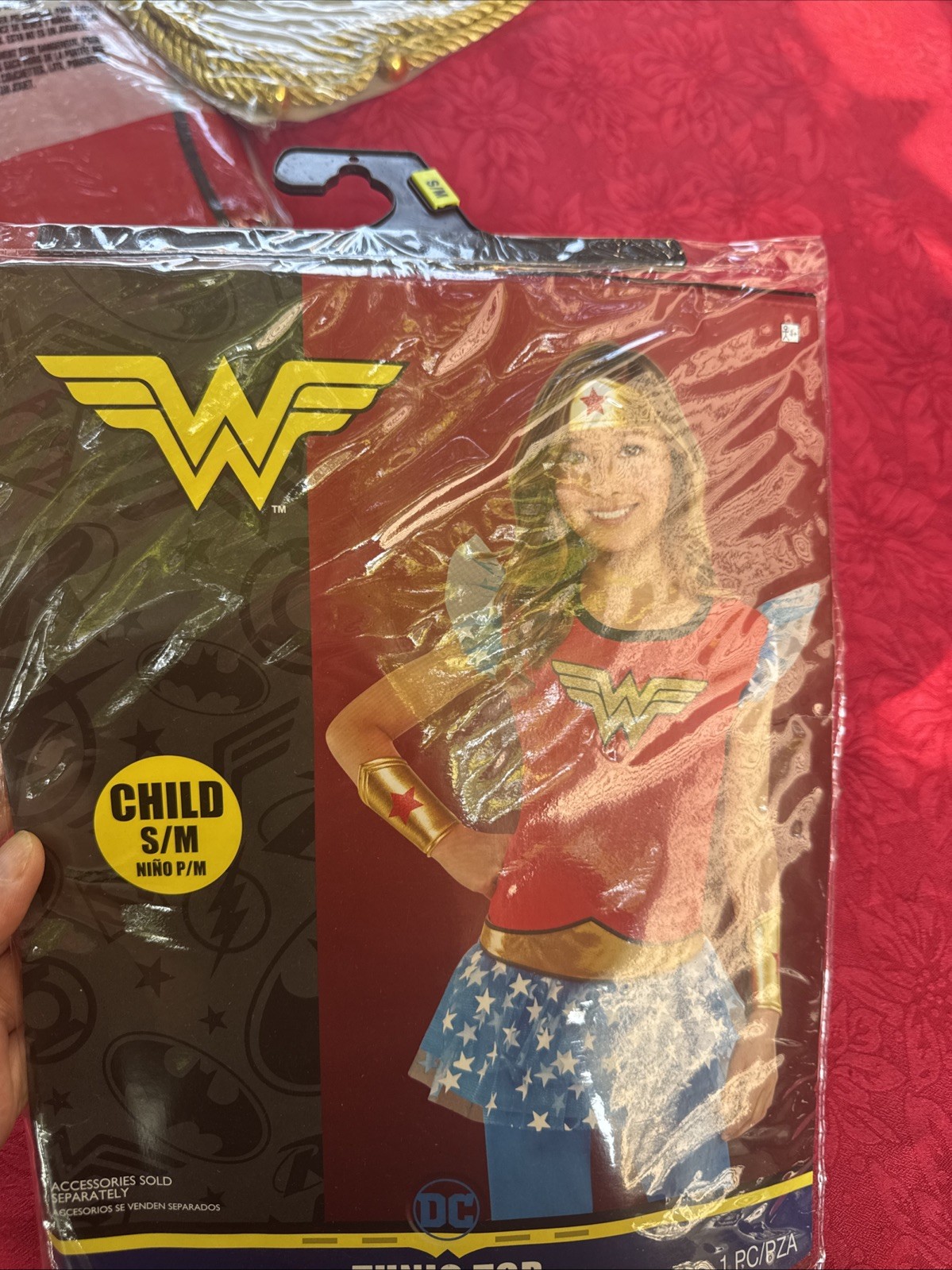 Amscan Wonder Woman Tunic Top