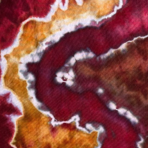 NEW Geode Ice Tie Dye Women’s L Tank Top Rich Earth Tones