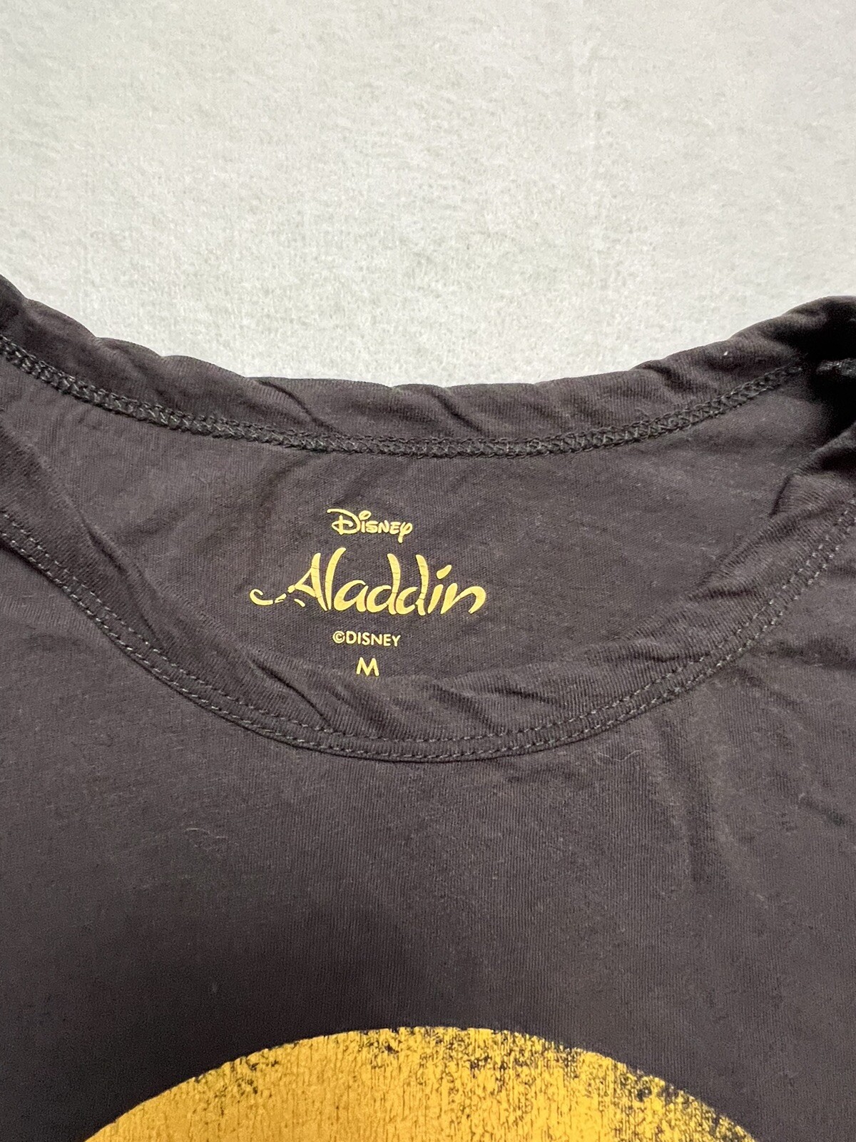 Disney Aladdin MEDIUM T Shirt Classic 90s Movie VTG Style Retro