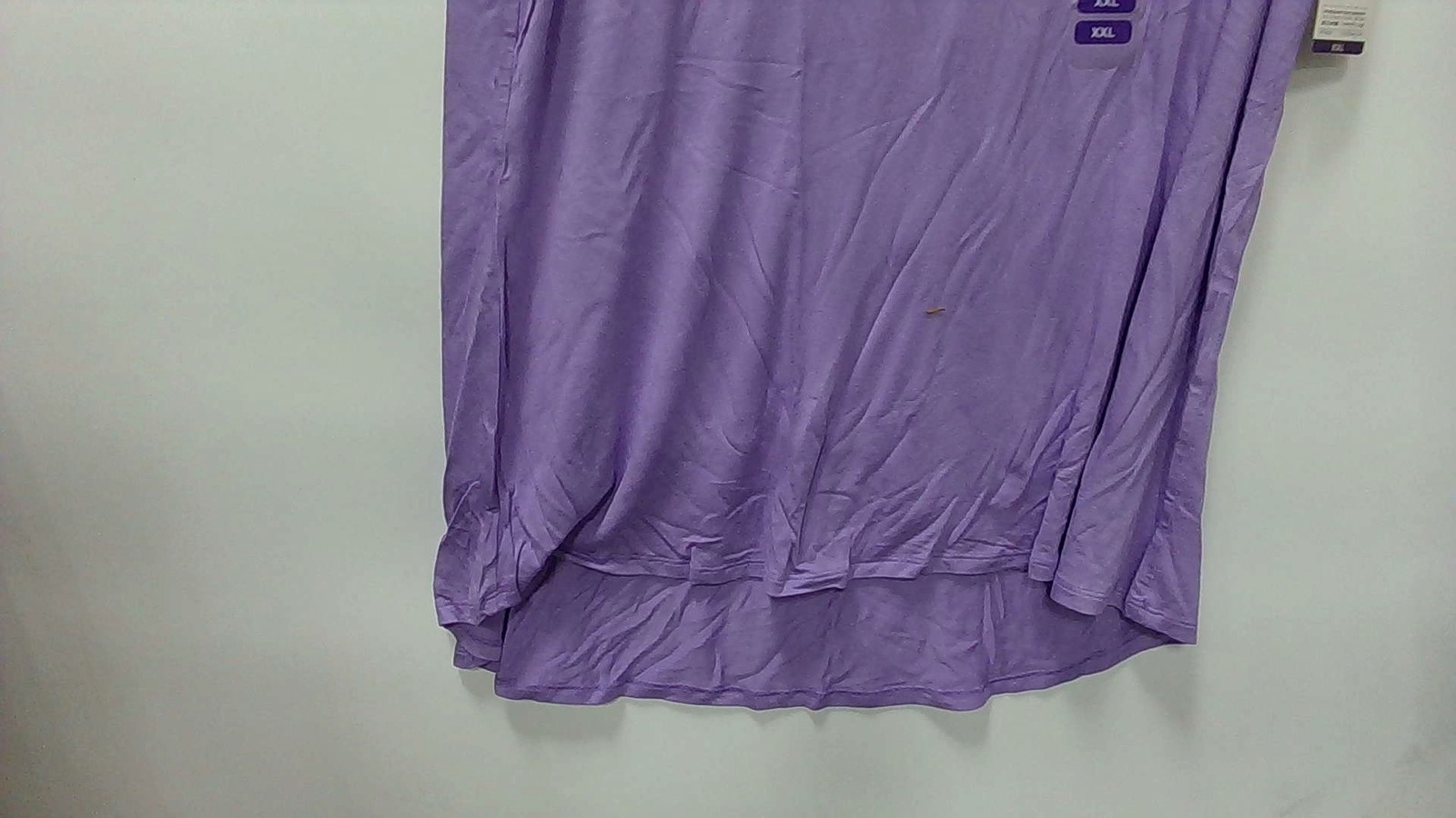 Hue Short Sleeve V-Neck Super Soft Stretch Perfect Legging Tunic Tee XXL