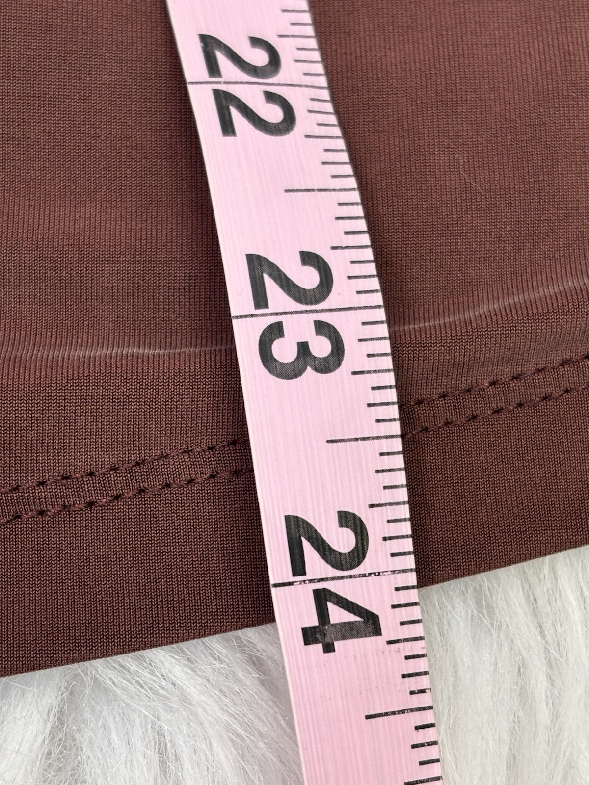 Lou&Grey From LOFT Fluid Peachy Soft Crossback Cami Brown Size Small Drape Tank
