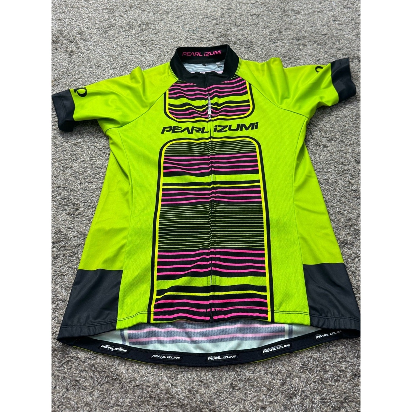 Pearl Izumi Women’s Elite Cycling Jersey Shirt Large