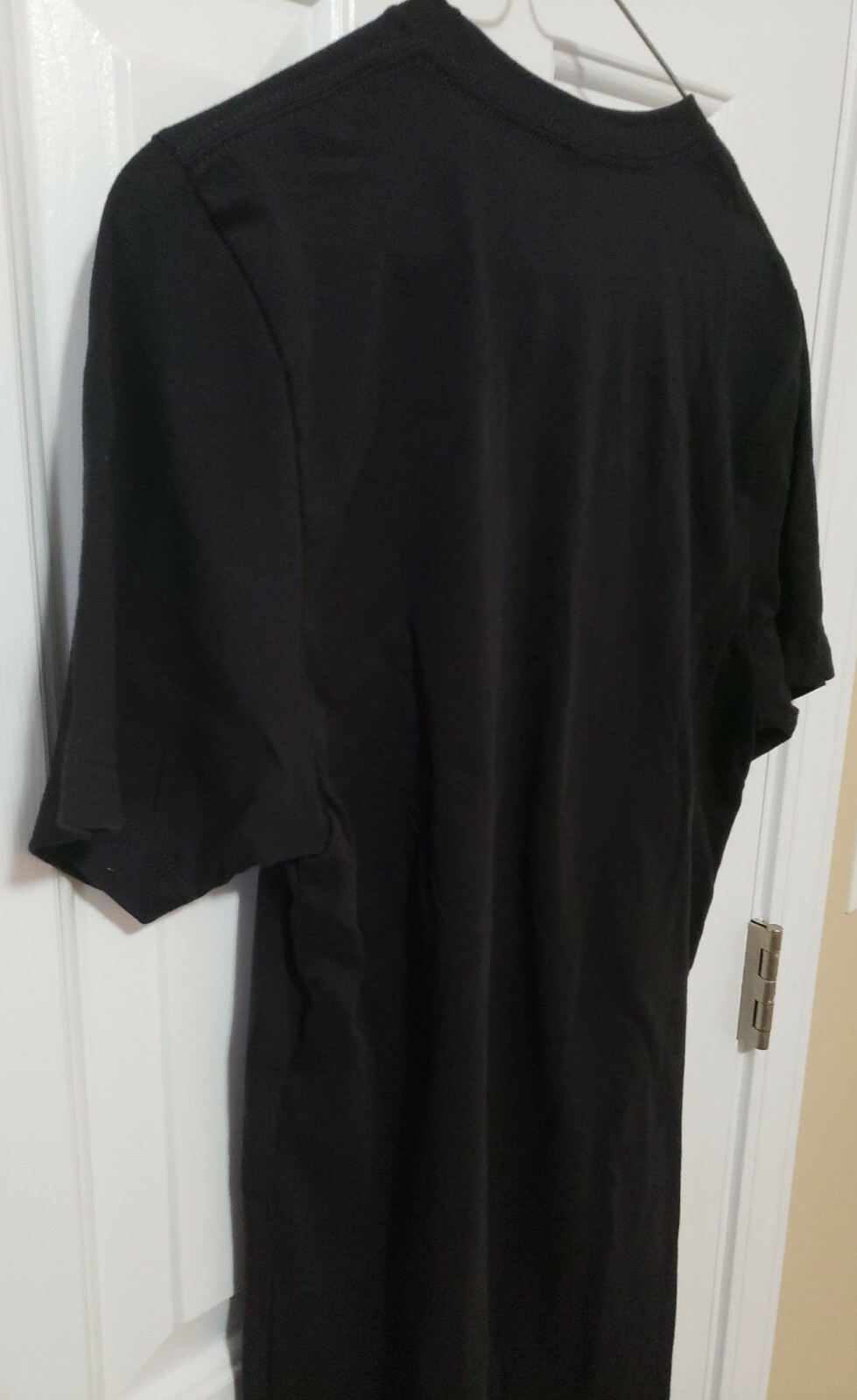 Women’s Bella Canvas I Wrote the Note Graphic Short Sleeve Black T-Shirt Size M