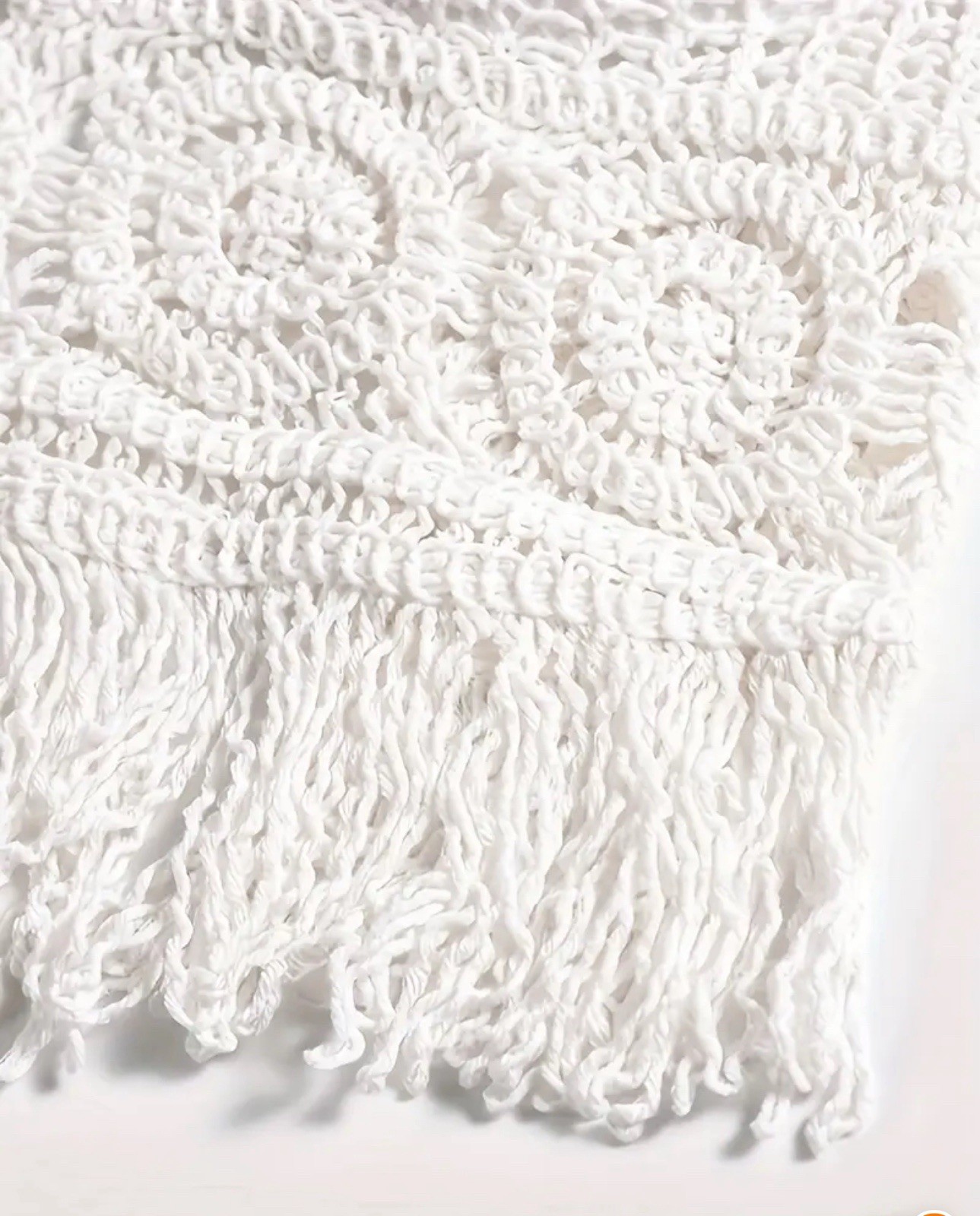White Crochet Lace Halter Bralette Top Boho Festival Beach Crop Top One Size