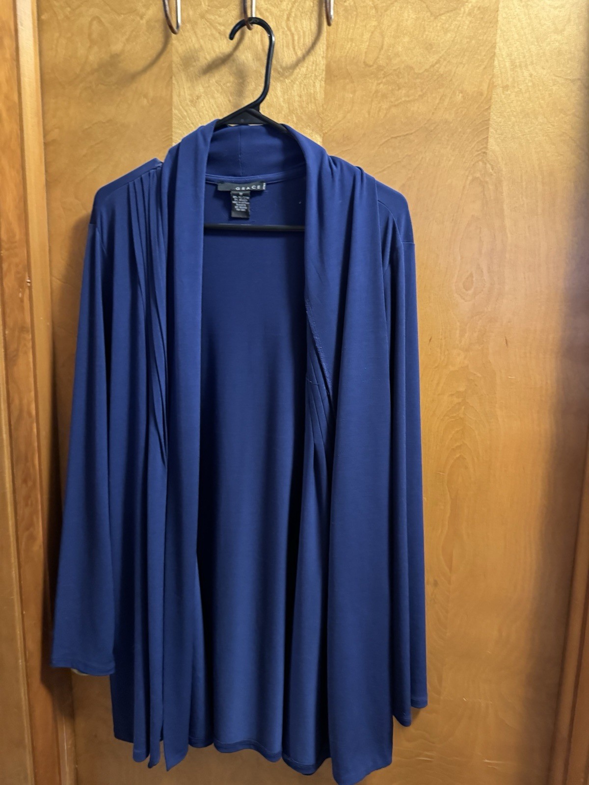 Royal Blue Grace Topper 1x