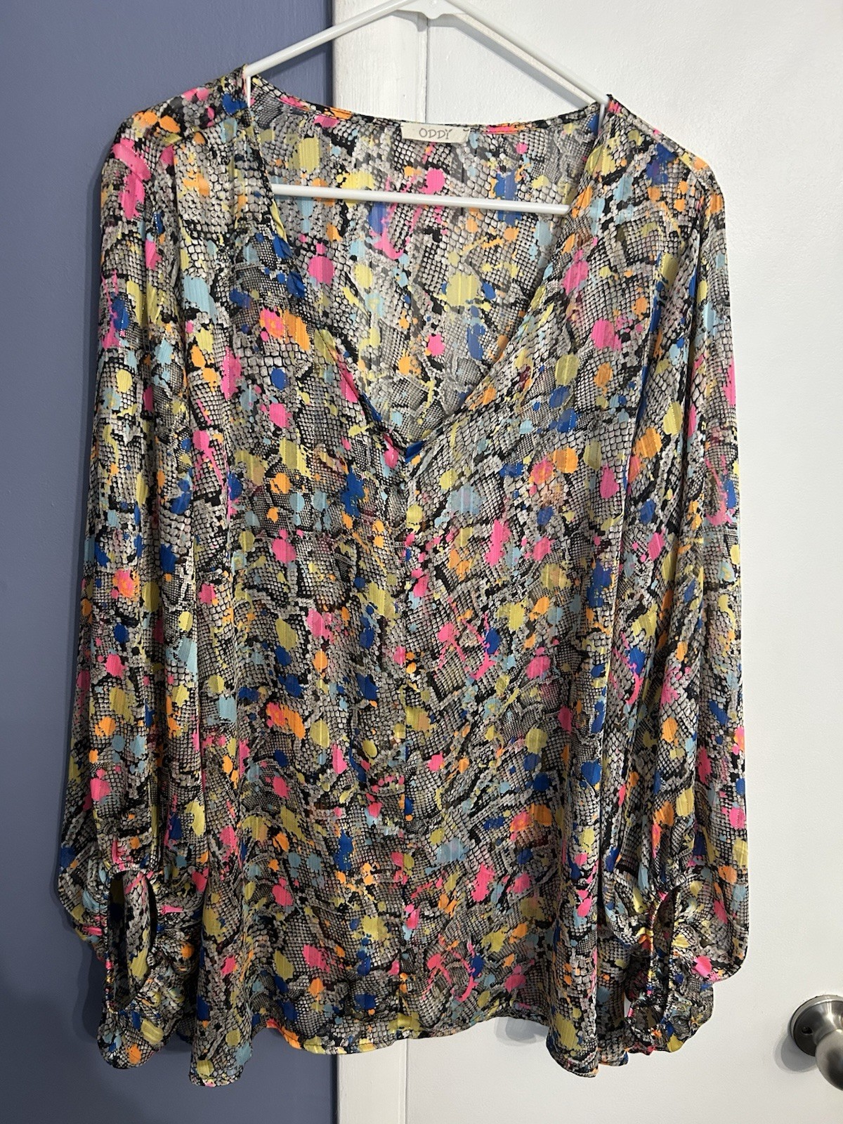Oddy Top Size 1XL