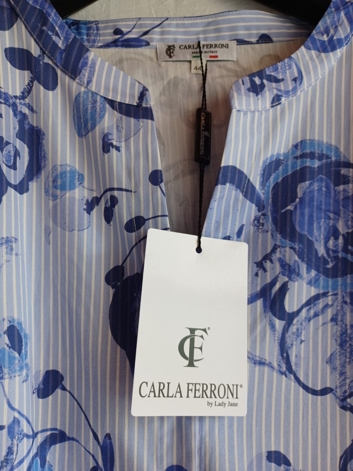 Carla Ferroni Spring 2023 women’s blouse 44 46 48 50