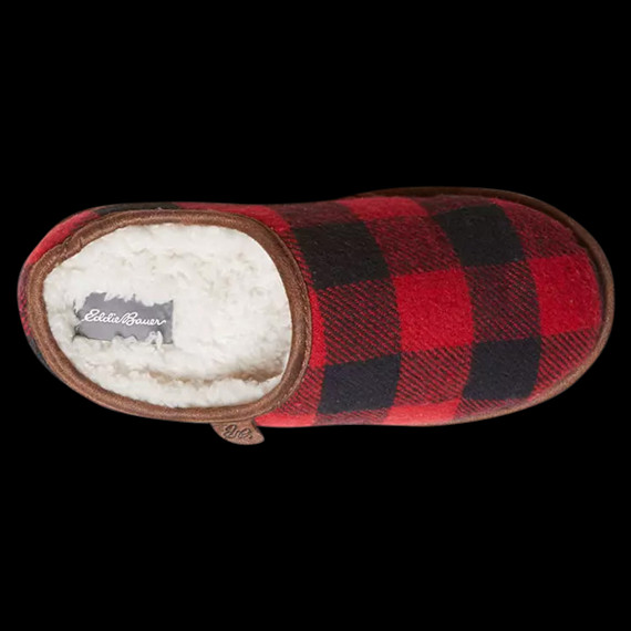 Eddie Bauer Women’s Holiday PJ Clog (Buffalo Check)