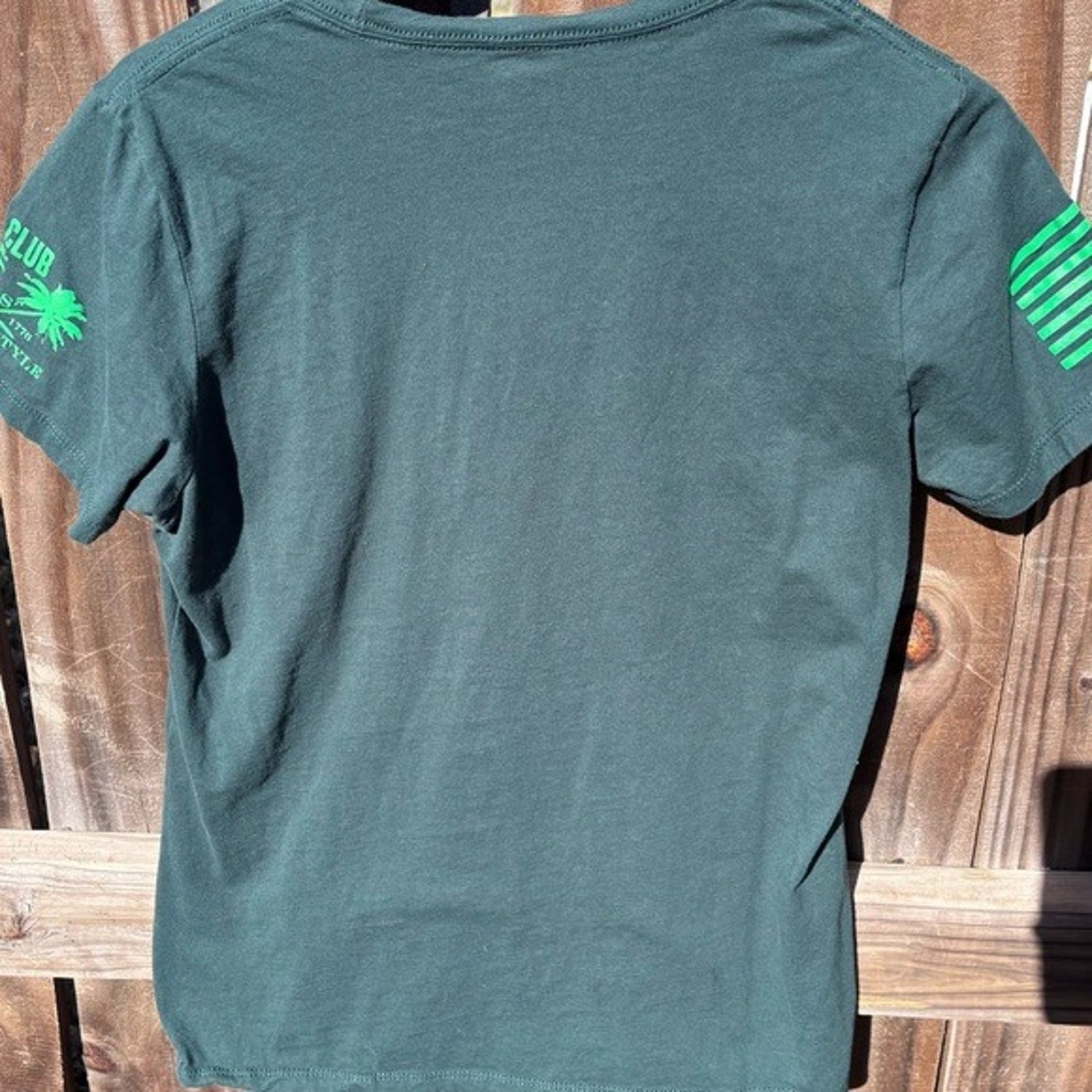 Grunt Style T-Shirt Lucky & Loaded Green St. Patty’s Day Women’s XXL
