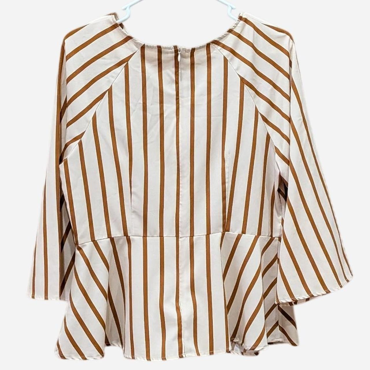 Vintage A. Calin By Fly Tomato Blouse -Size L