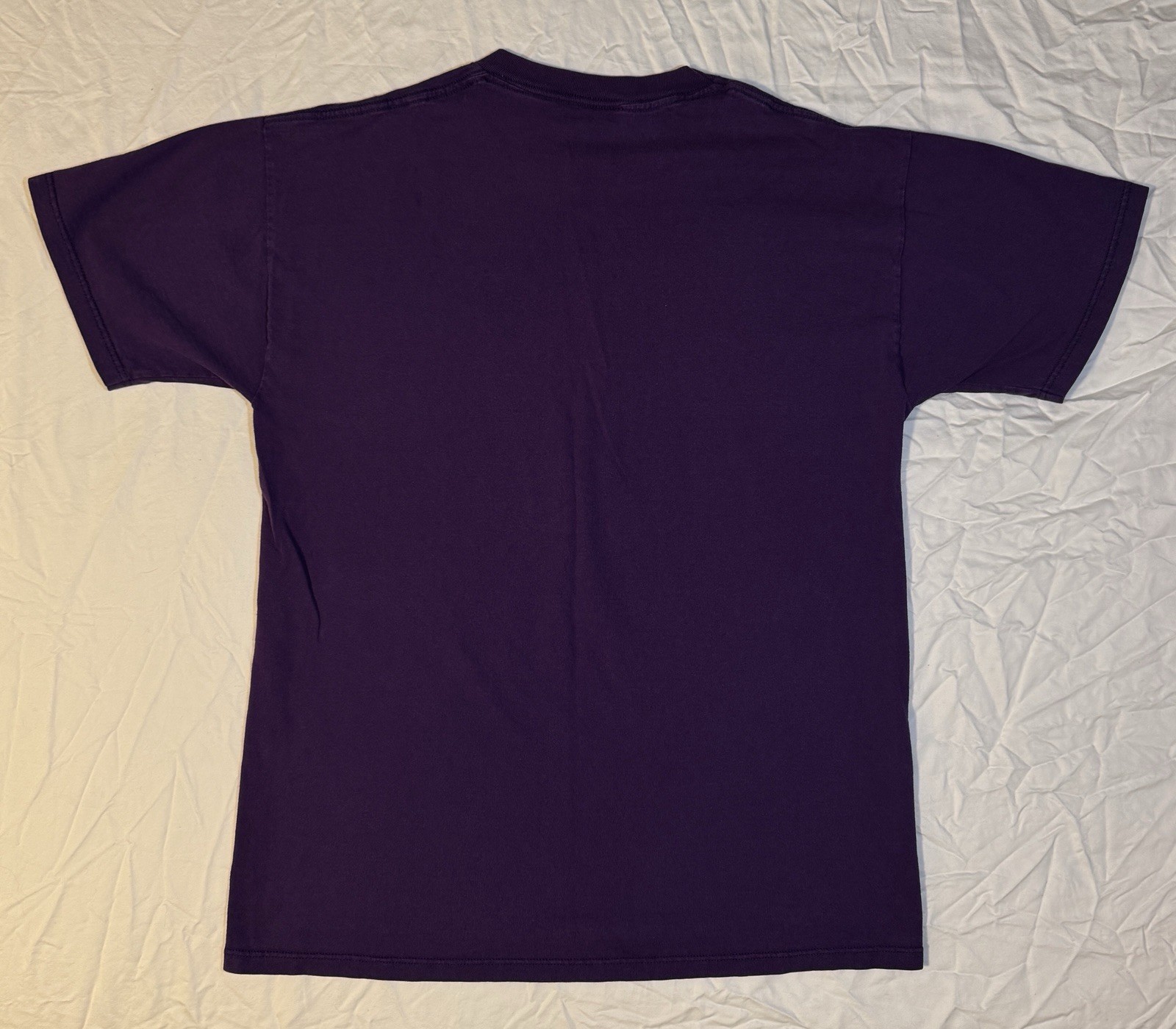 Vintage Humor Teeshirt She Who Must Be Obeyed Purple Cotton Uni-Size Size Large