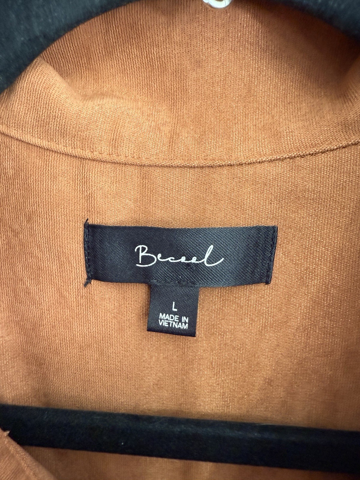 Jacket Utility Cargo Vest Small Rust Tie Size L