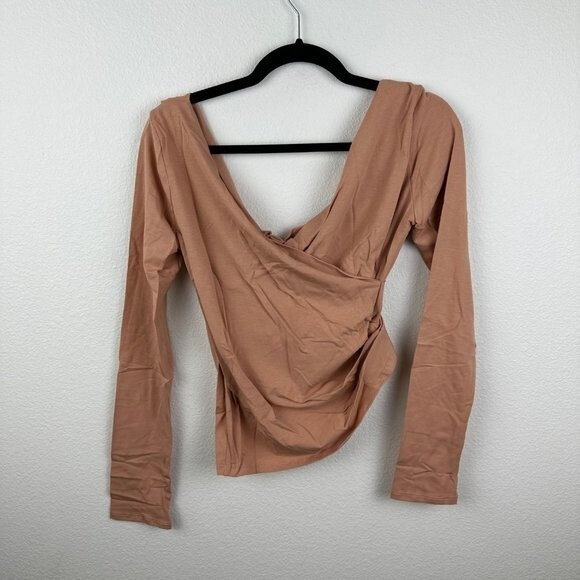 The Line by K Umi Longsleeve Top in Blush