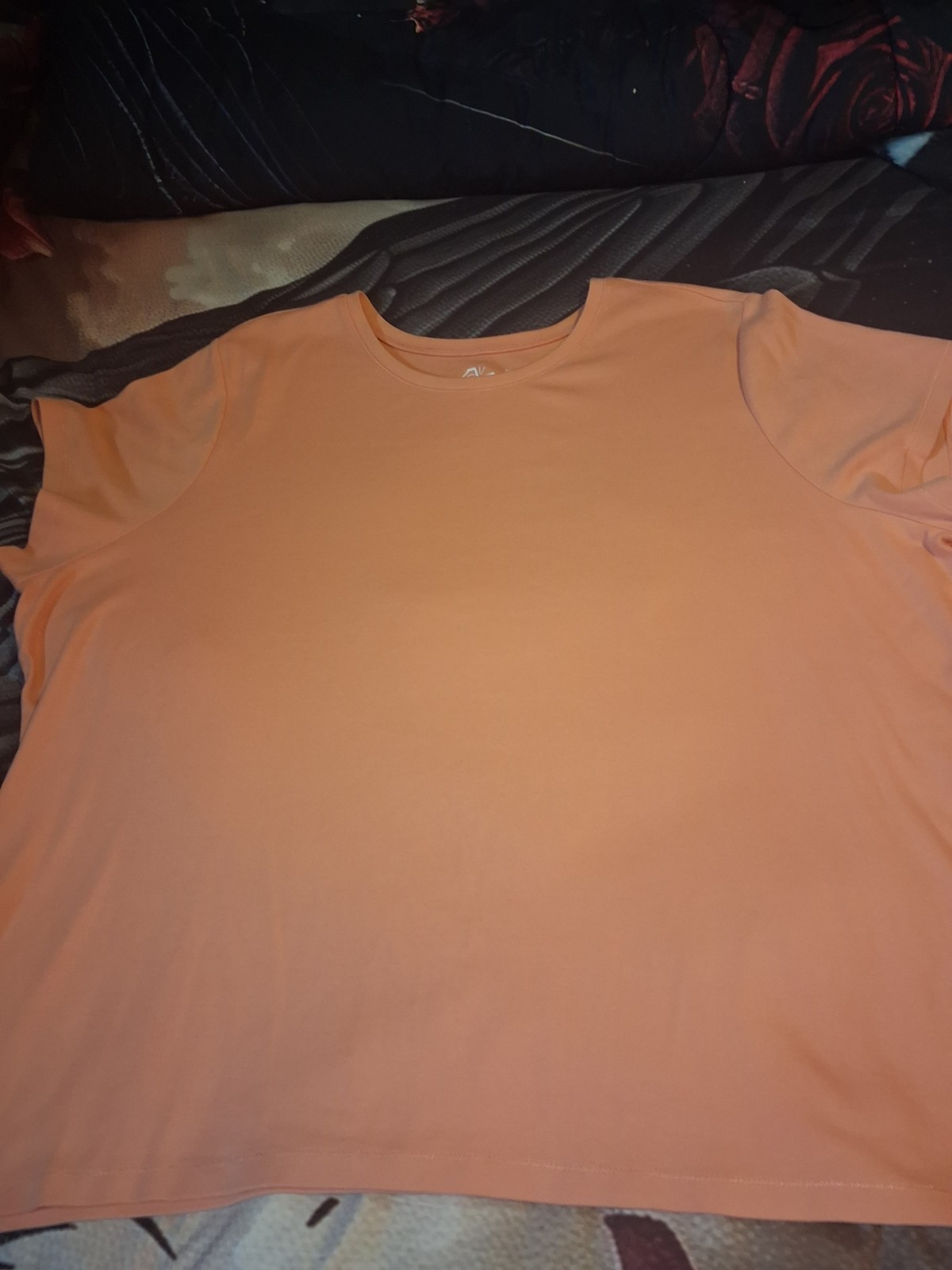 Perfect Fit~Stretch Womens Orangish/Pink Relaxed Fit Cotton Size 4XL/5XL