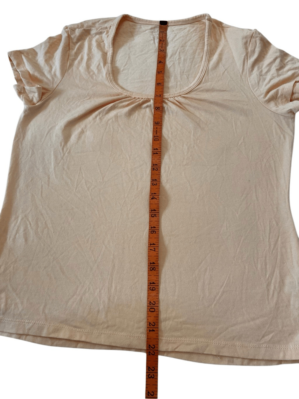 George Peach T Shirt Tagless Lightweight Stretch Career Workwear Everyday Lounge