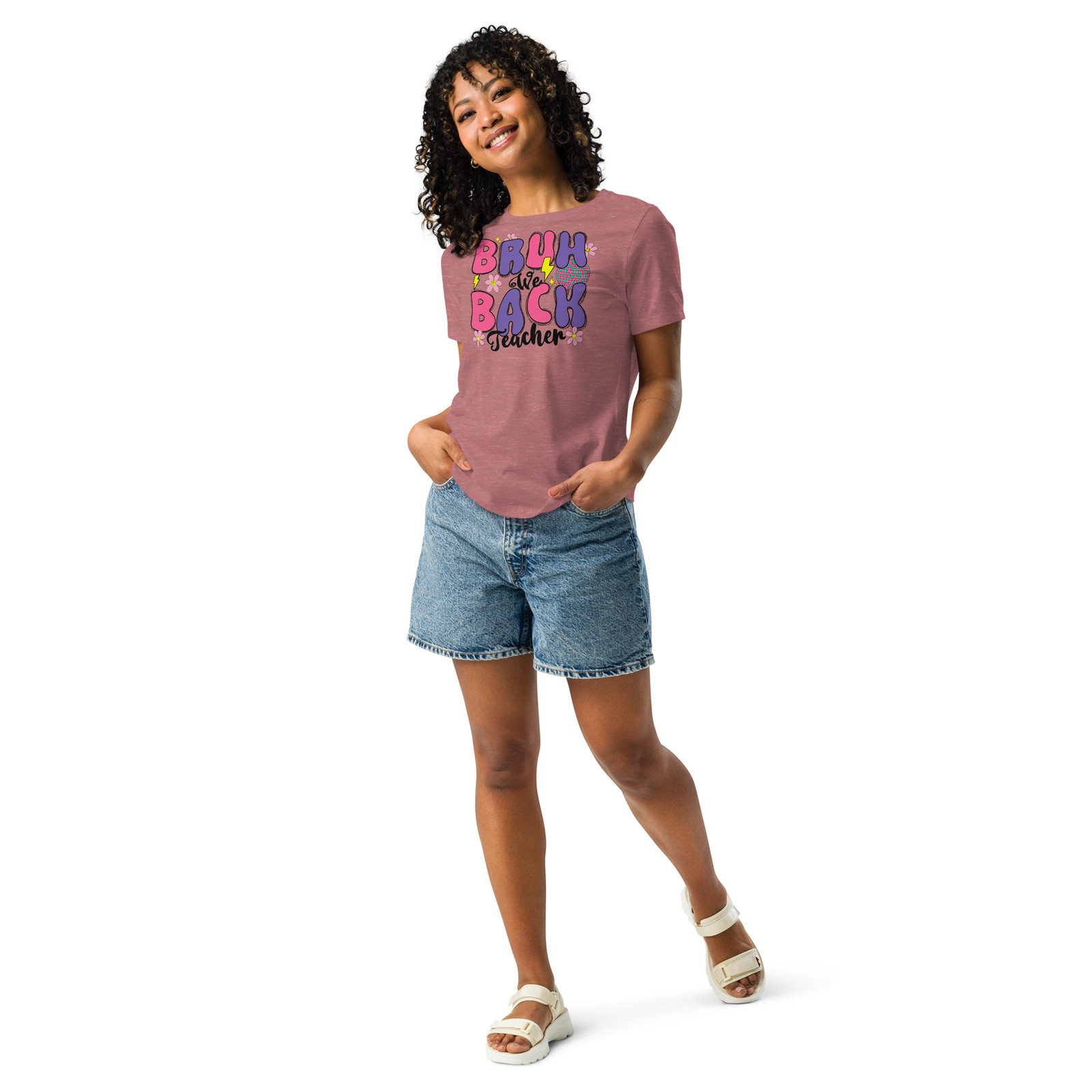 Back to school T-Shirt bruh we back