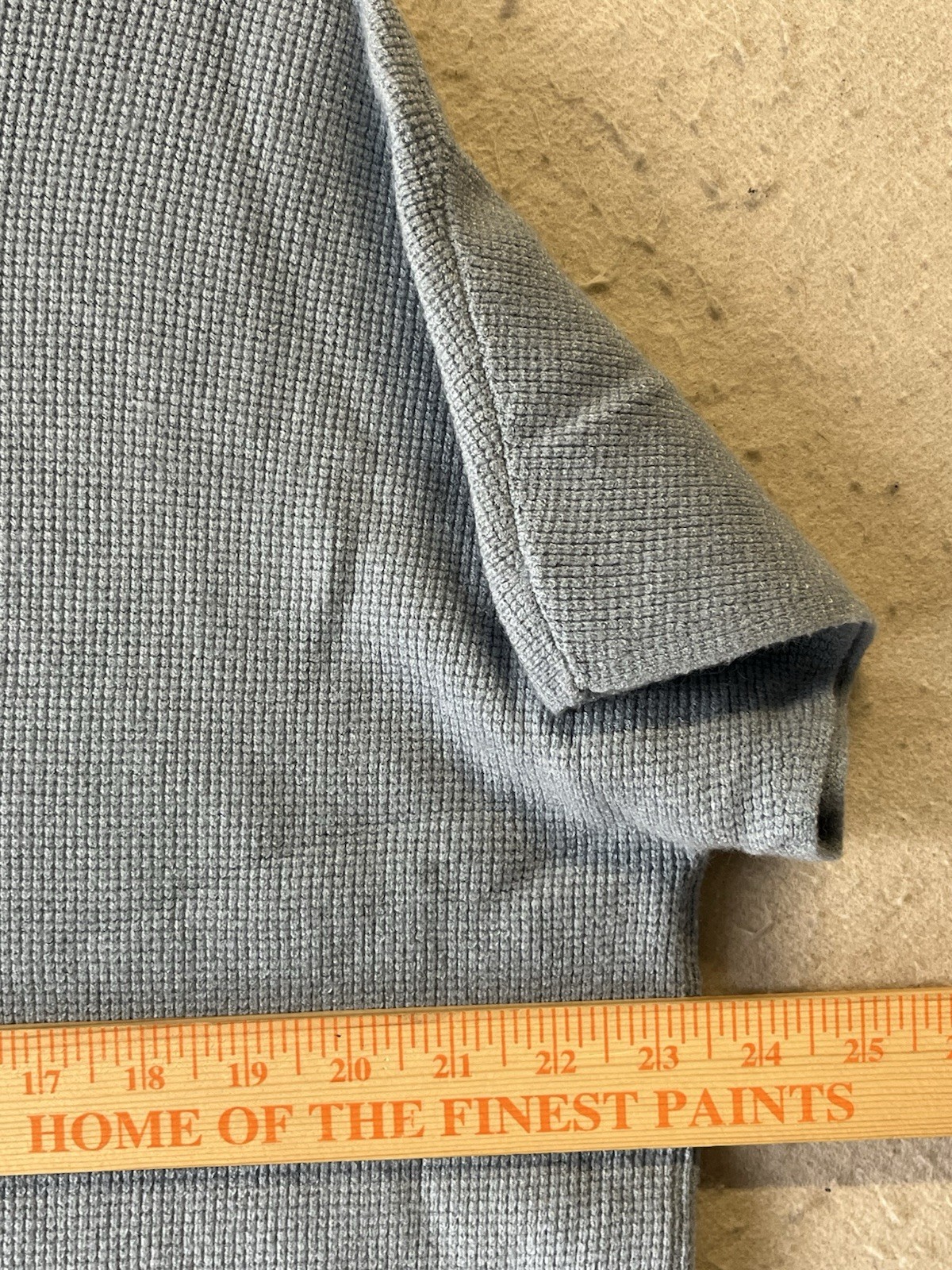 Cyrus Light Blue Women’s Short Sleeve Blouse Size XL