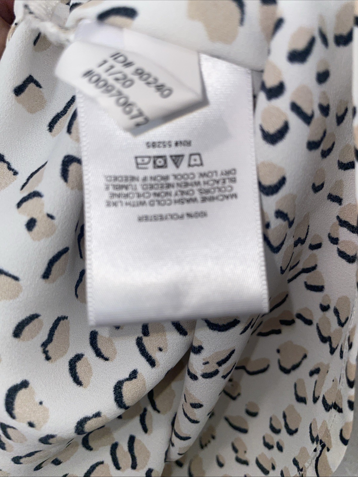 Express Top Womens Extra Small XS Slim Portofino Shirt Blouse Office Preppy