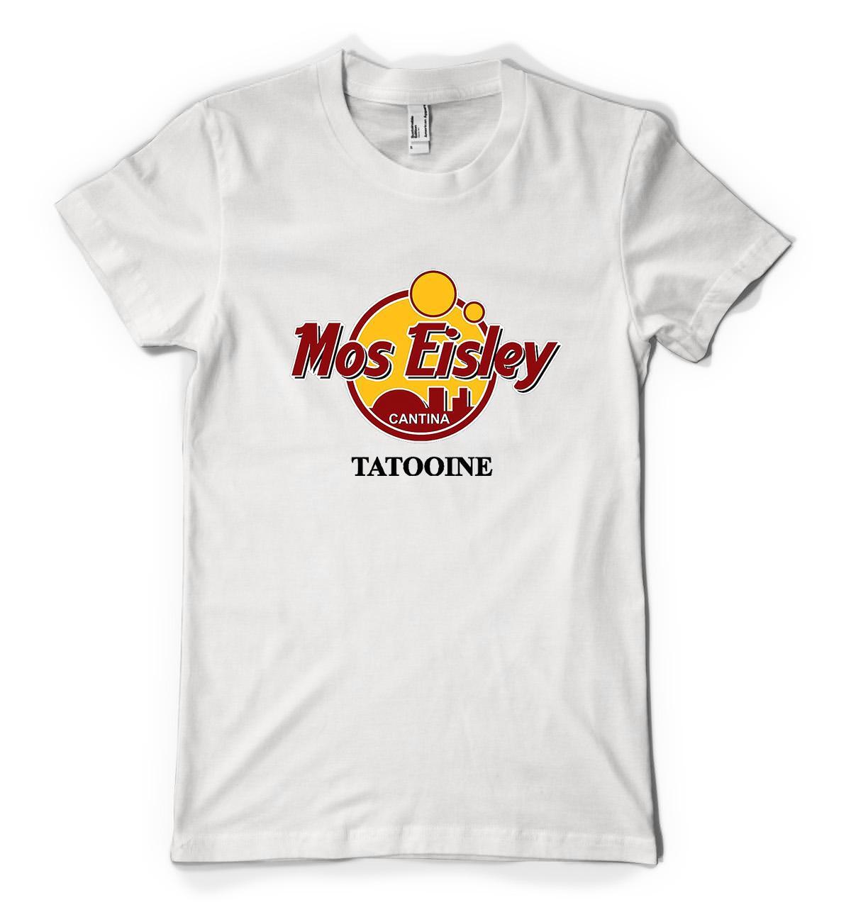 Mos Eisley Tatooine Spaceport Star Wars Empire Personalised Unisex Adult T Shirt