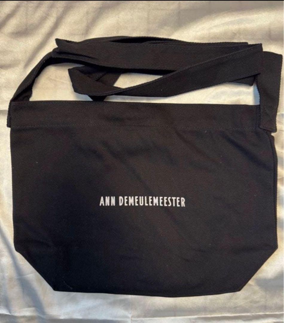 Ann Demeulemeester Shop Bag Cloth Bag, 33x24cm, Reusable,