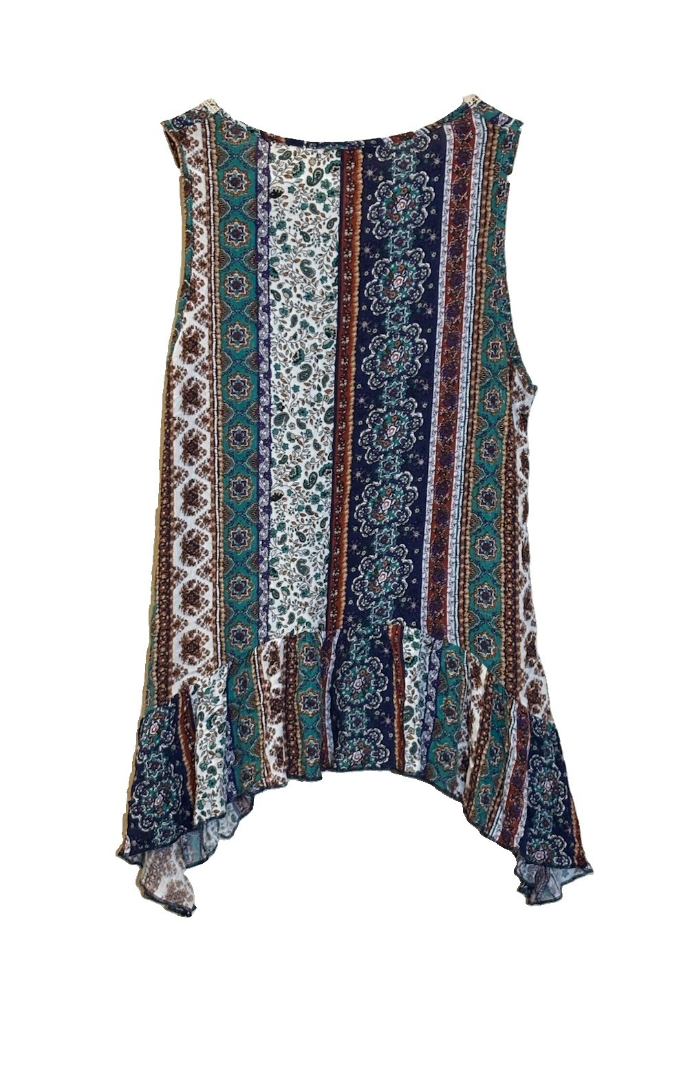 Living Doll LA Tank Top Femme Size Medium Fairy Cottagecore Fae Boho Beachy