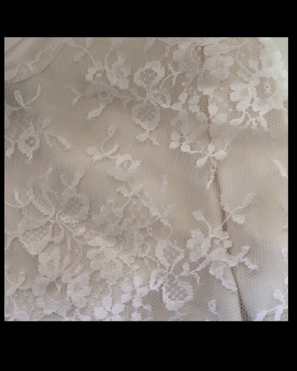 GUIZIO Micro Cardigan & Amiri Lace tank XS bundle