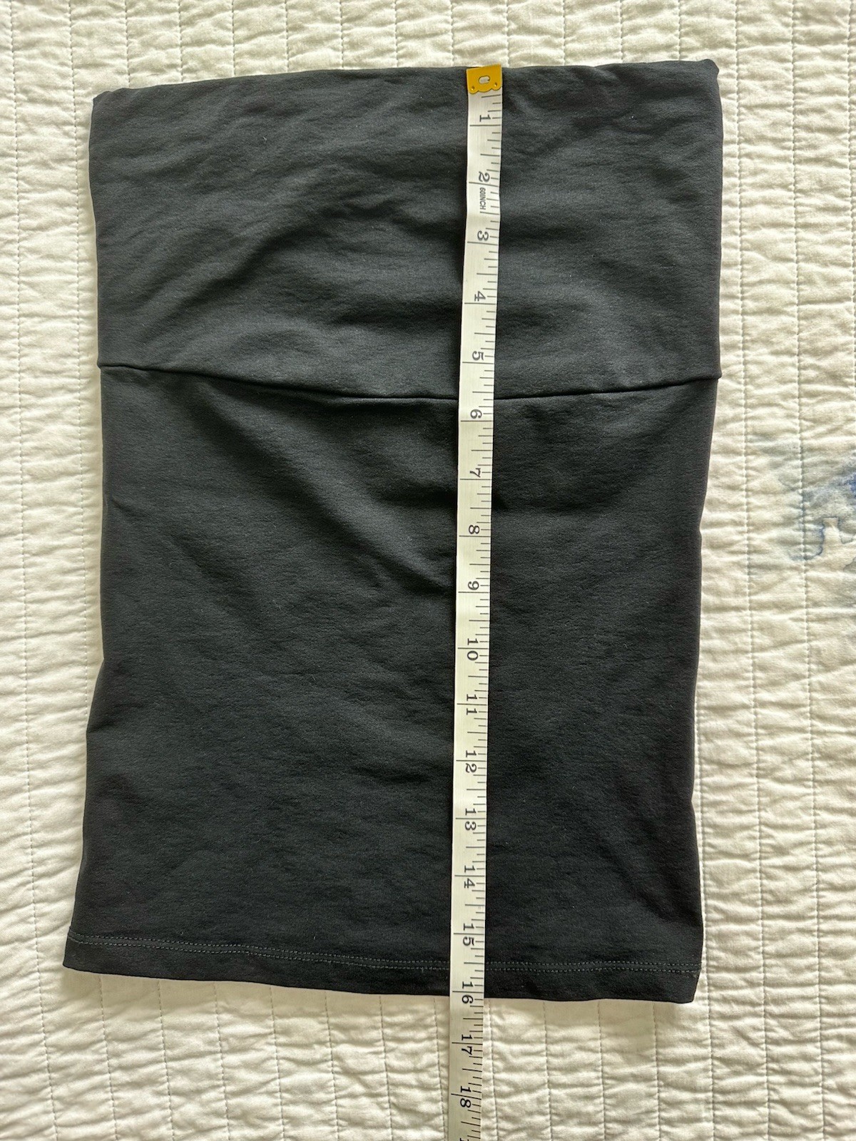 Theory Black Strapless Stretchy Tube Top One Size Fits All (OFSA)