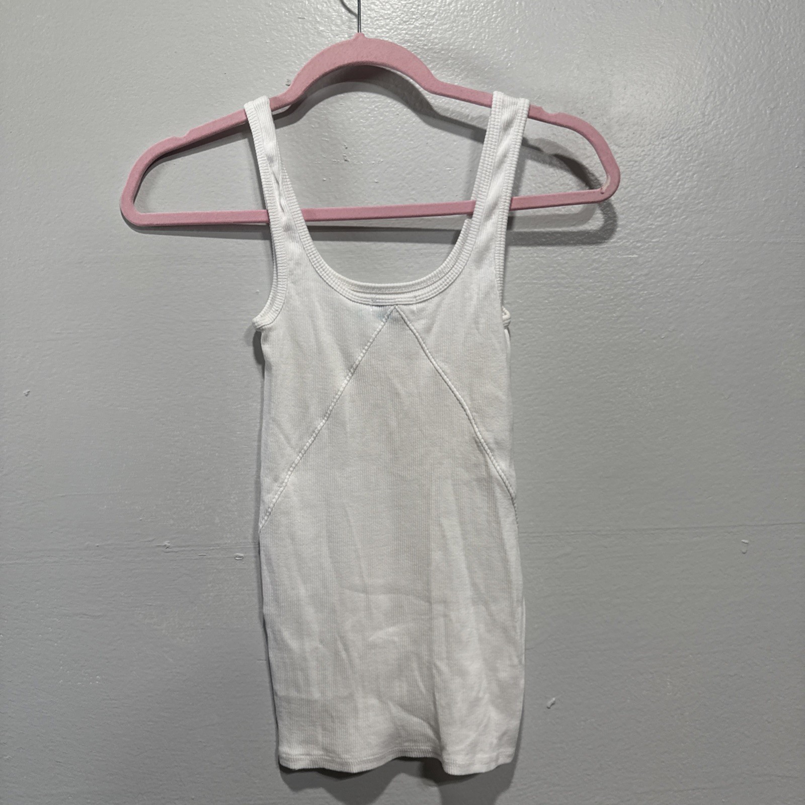 Womens Tank Top S Round Neck Sleeveless Pullover Skims, Frame, Rag&bone, Insider
