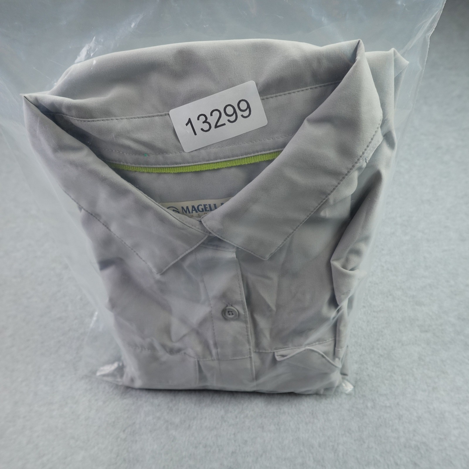 Magellan Outdoors Shirt Womens XL Gray Adventure Gear No Fly Zone Hiking