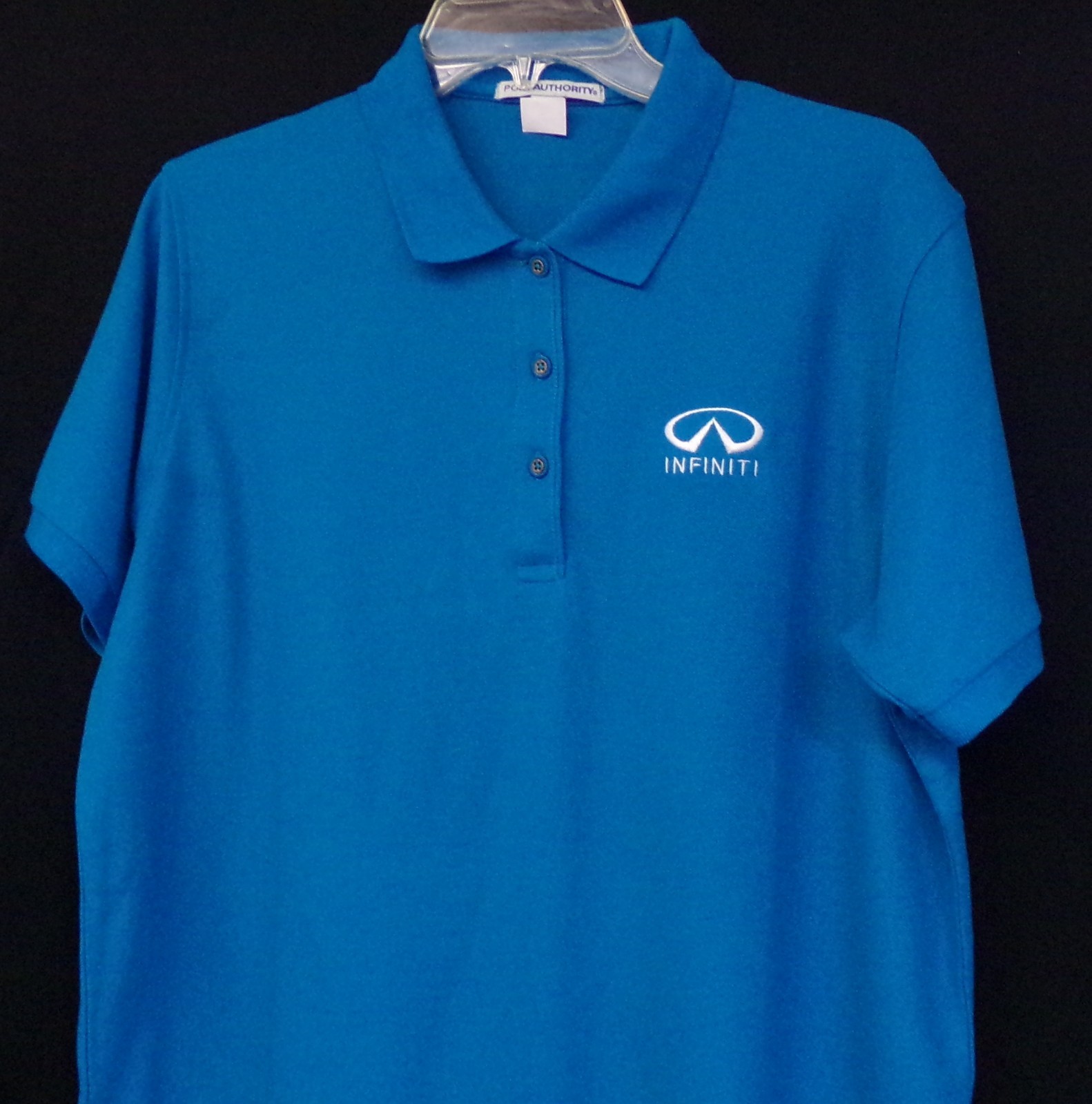 Infiniti Motors Ladies Embroidered Polo Shirt XS-6XL Nissan New