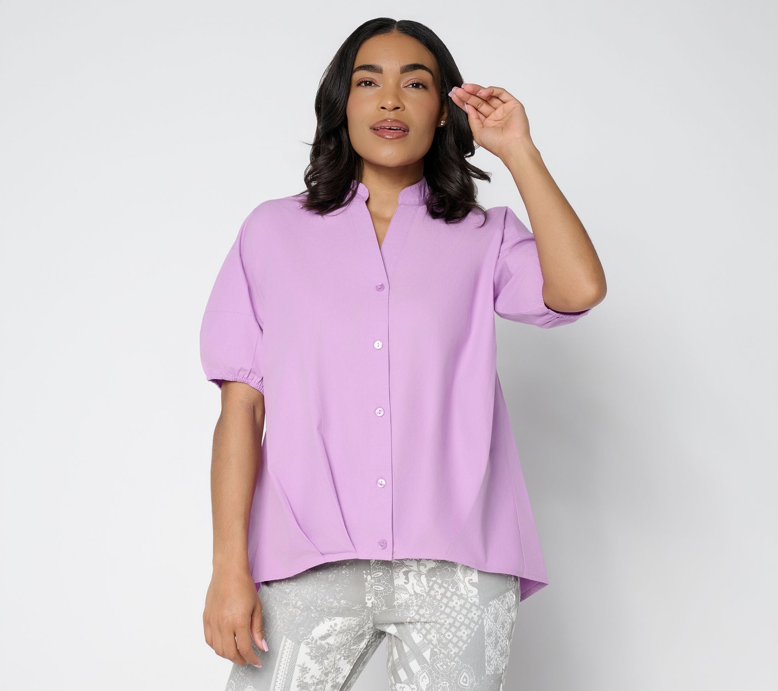 Gloria Vanderbilt Women’s Top Sz M Make Your Selection: LOGO by Purple A721509