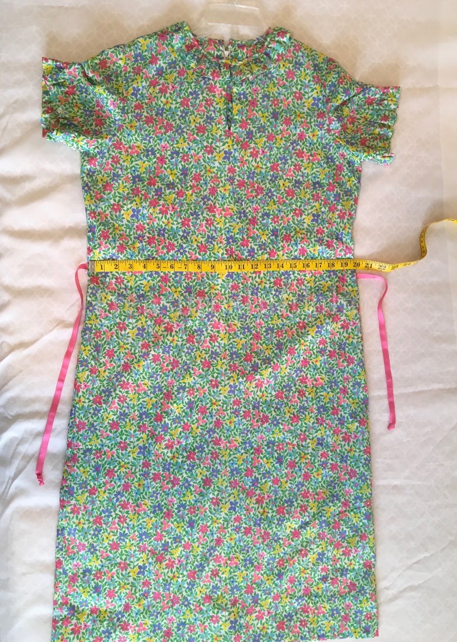 VTG 60’s 70’s Jamison Boutique Floral Dress Nice Condition for Vintage