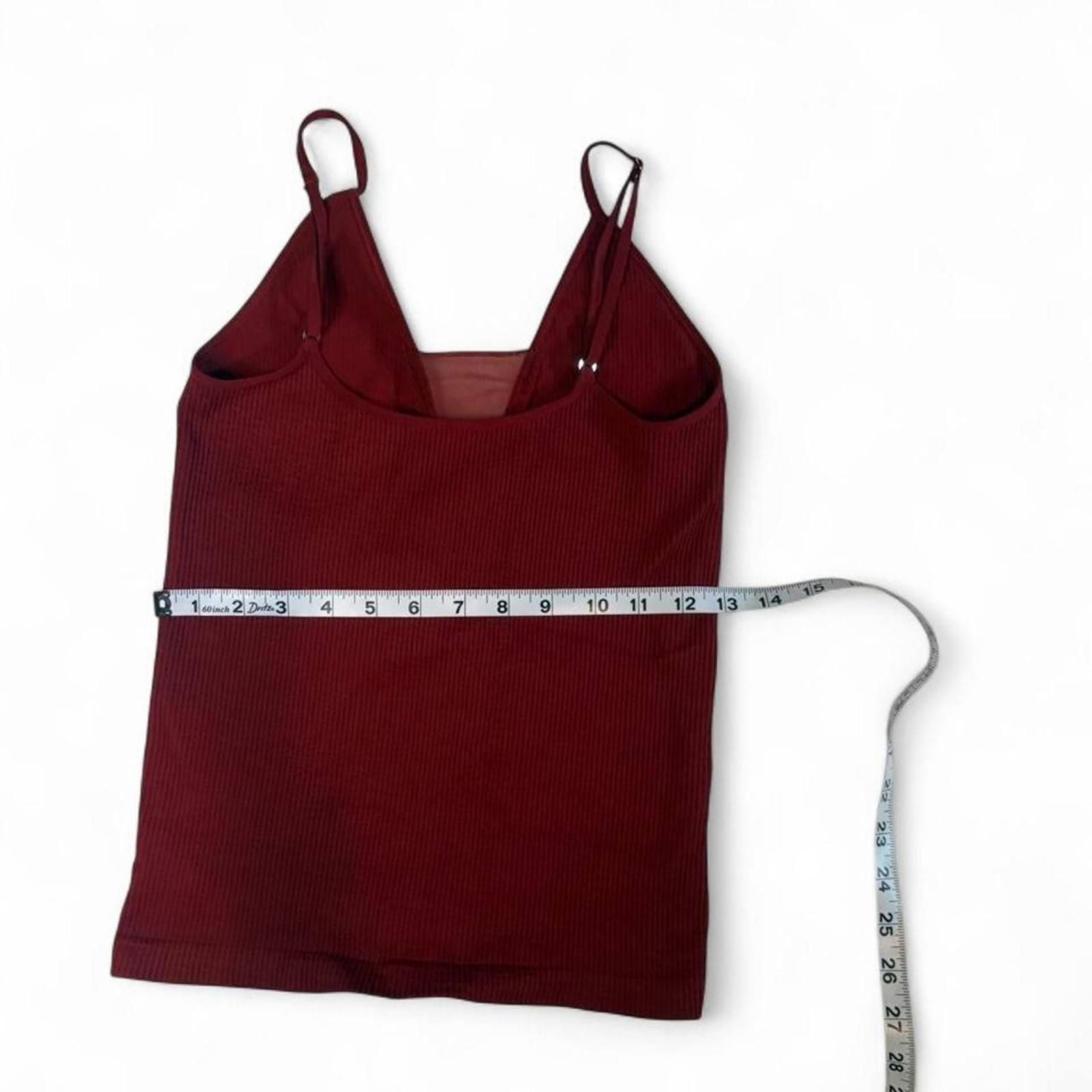Free-people Women’s Burgundy and Red Vest