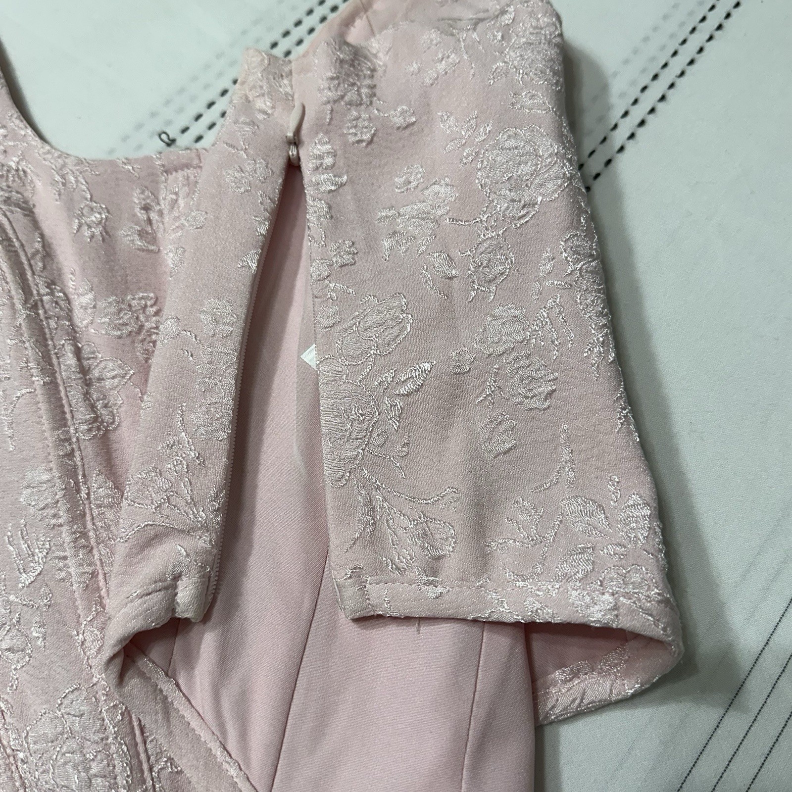 Cotton Candy LA Pink Light Pink Cropped Halter Top size M coquette fairy