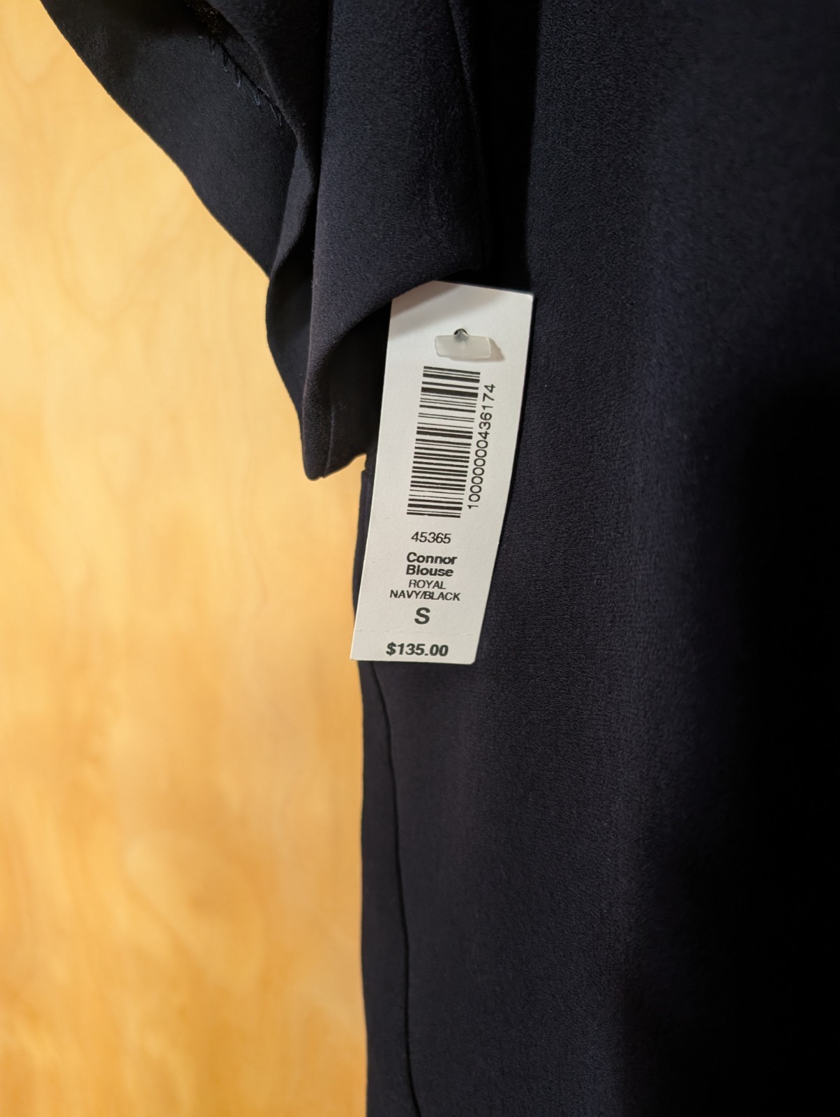 Aritzia Silk Crepe Blouse