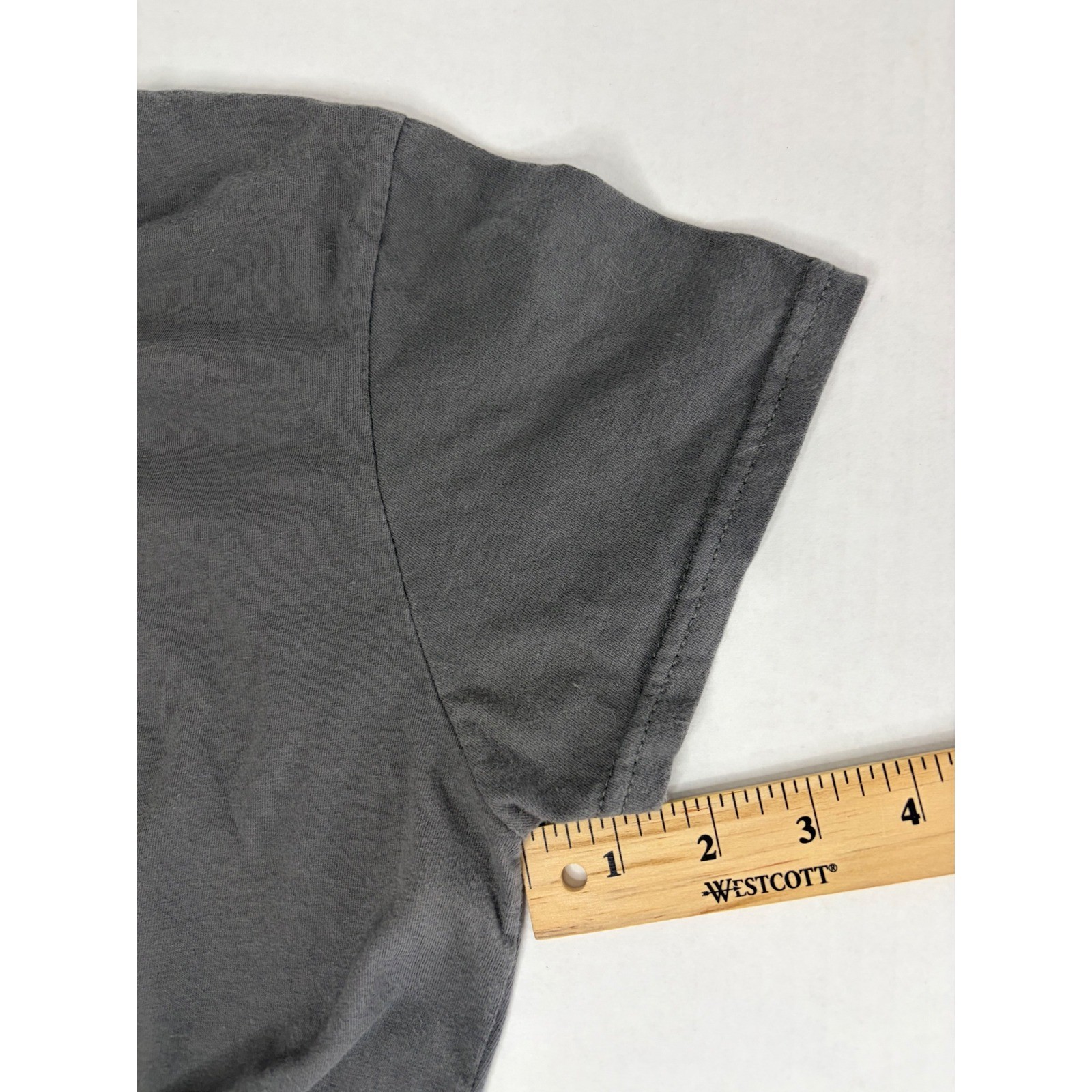 Disney Starbucks Coffee Lover Graphic T Shirt Gray Ladies Medium Casual Tee