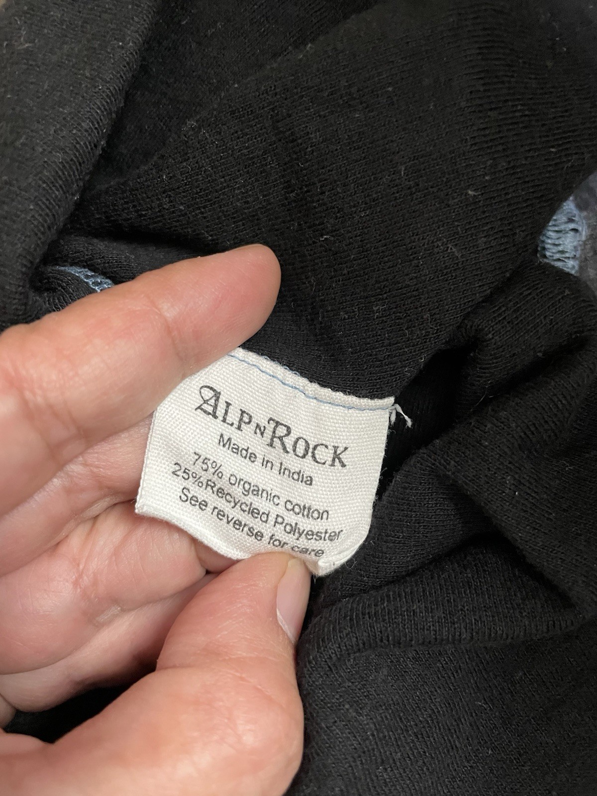 Alp N Rock Ladies Slope Henley Long Sleeve Top Shirt Ski Embroidered Sz M B1