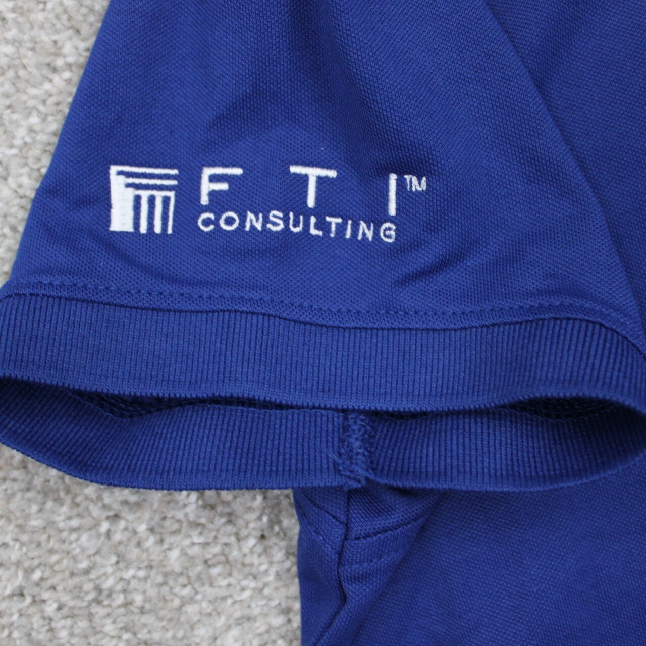 Cutter & Buck Polo Shirt NWT Womens XL Blue CB DryTec Cotton+ S/S Pullover